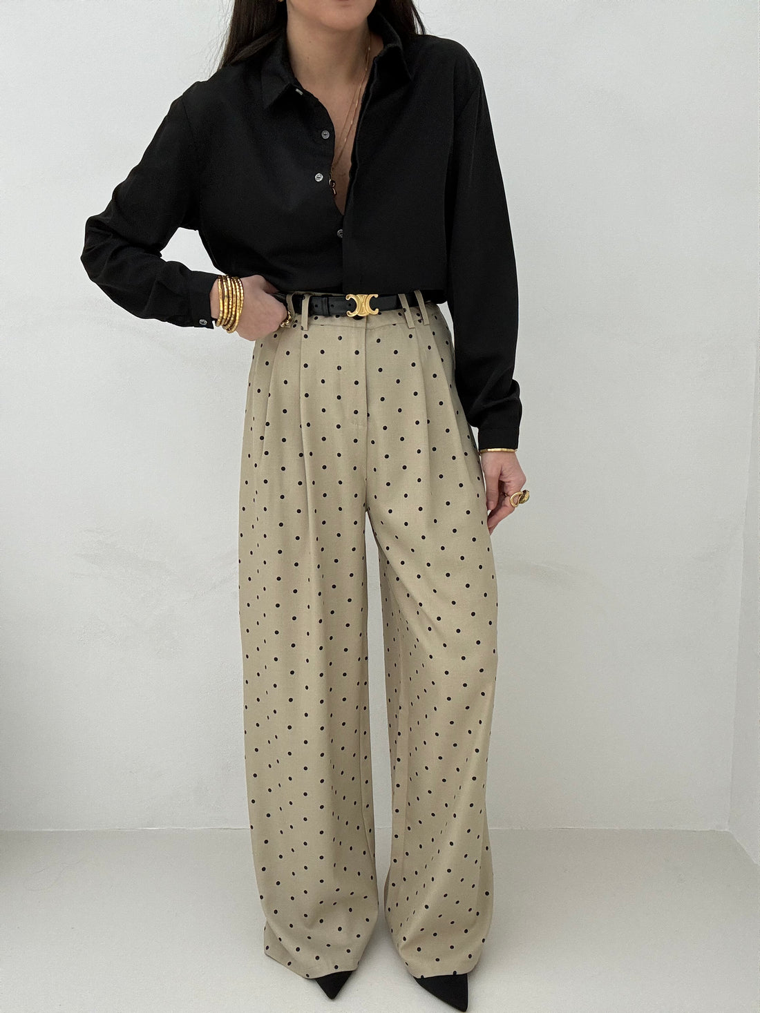 Pantalone ‘POIS’ Beige