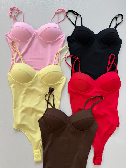 Body ‘MON AMOUR’ VARI COLORI