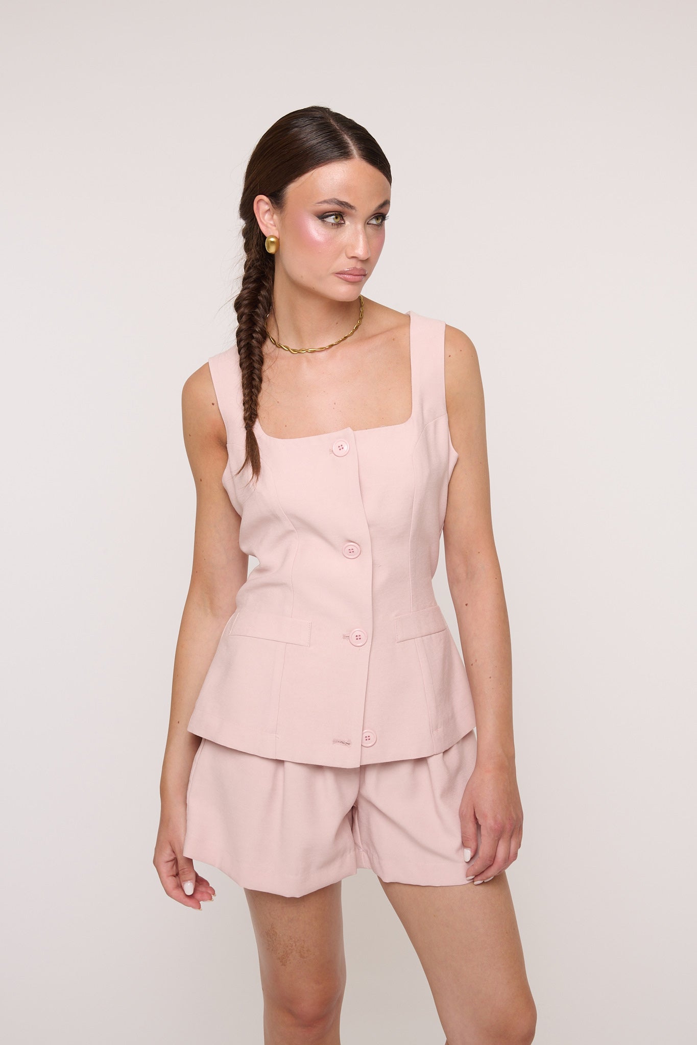 -PREORDINE-Coordinato ‘AVVITATO’ 3&33 Rosa