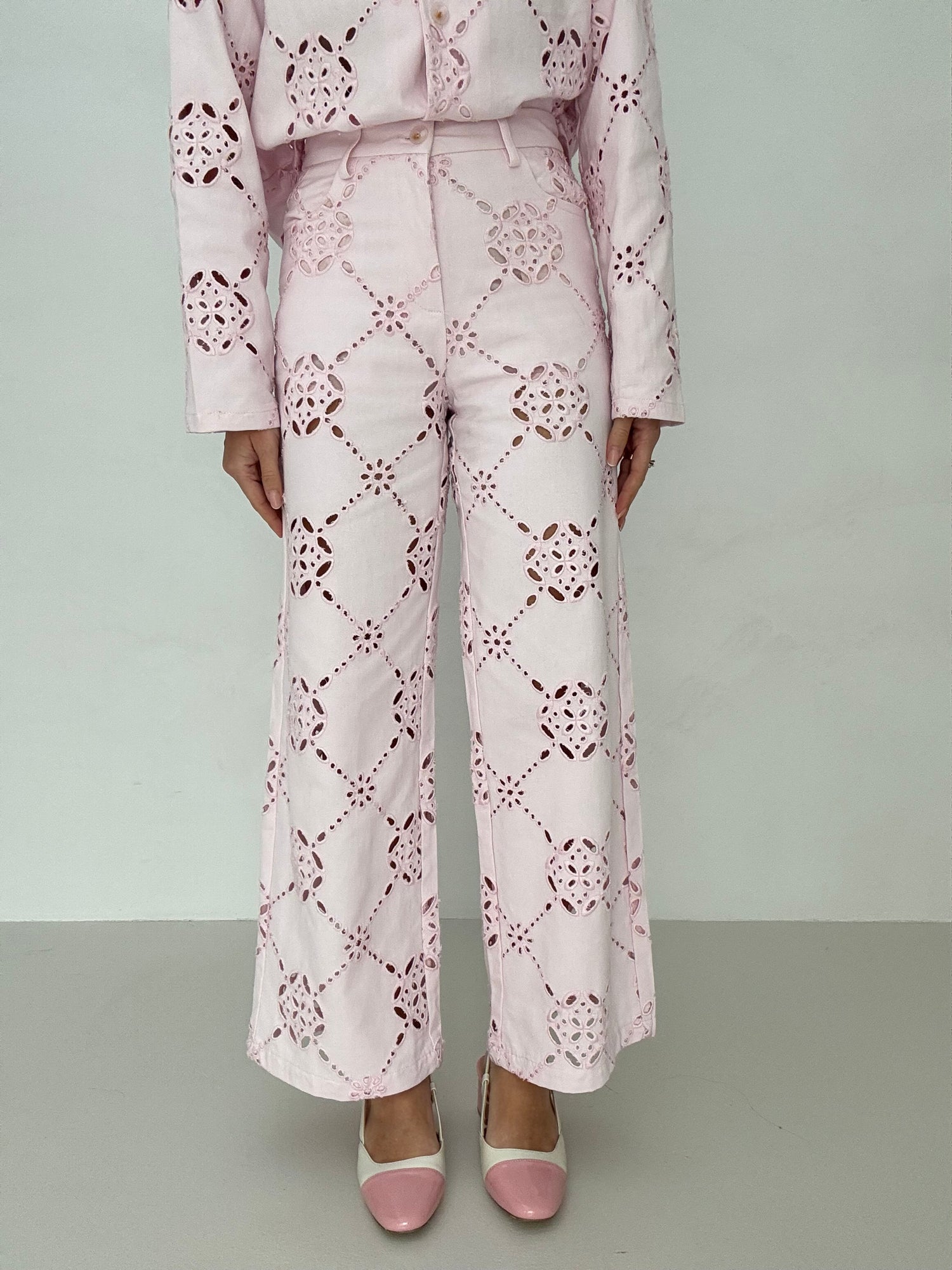 Jeans ‘TRAFORI’ Rosa