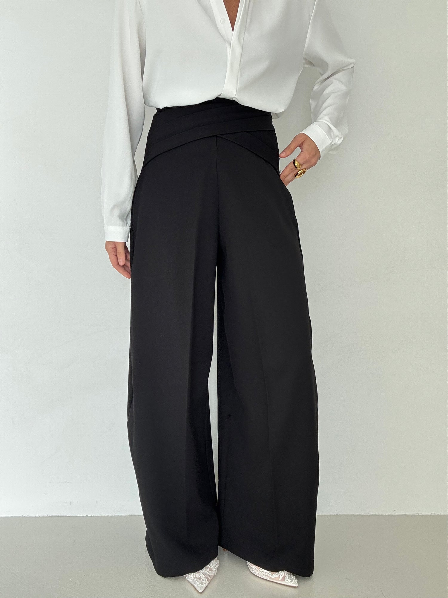Pantalone ‘FUSCIACCA’ Nero