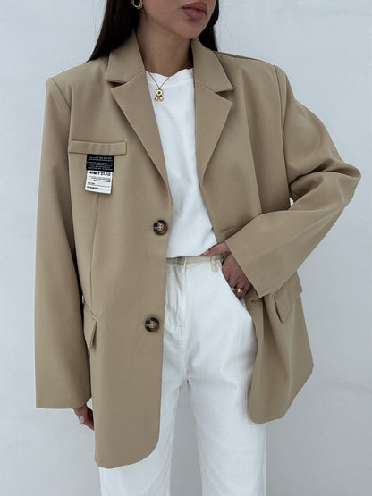 Blazer ‘ROSALIA’ Camel