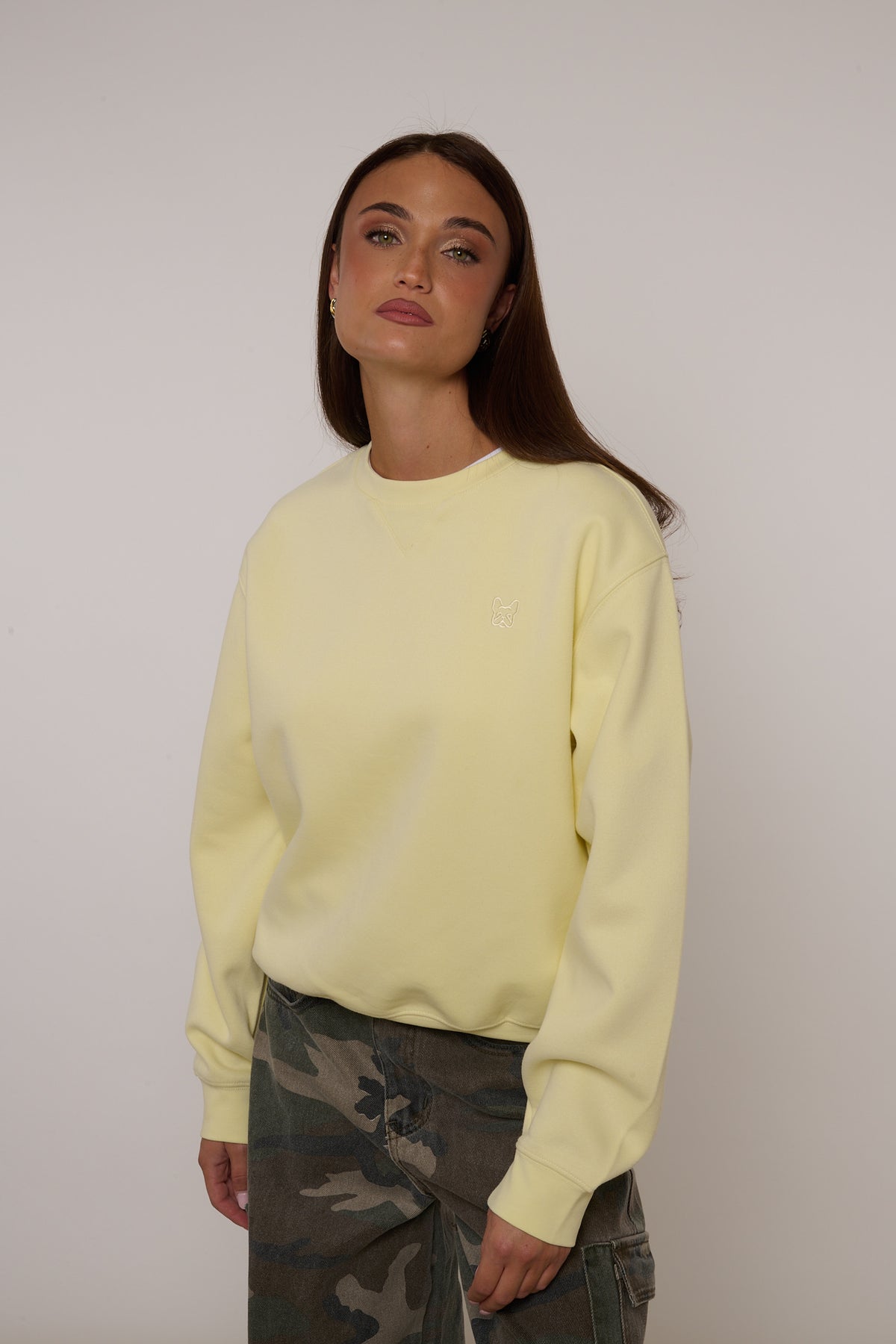 Felpa ‘BASIC’ 3&33 Giallo