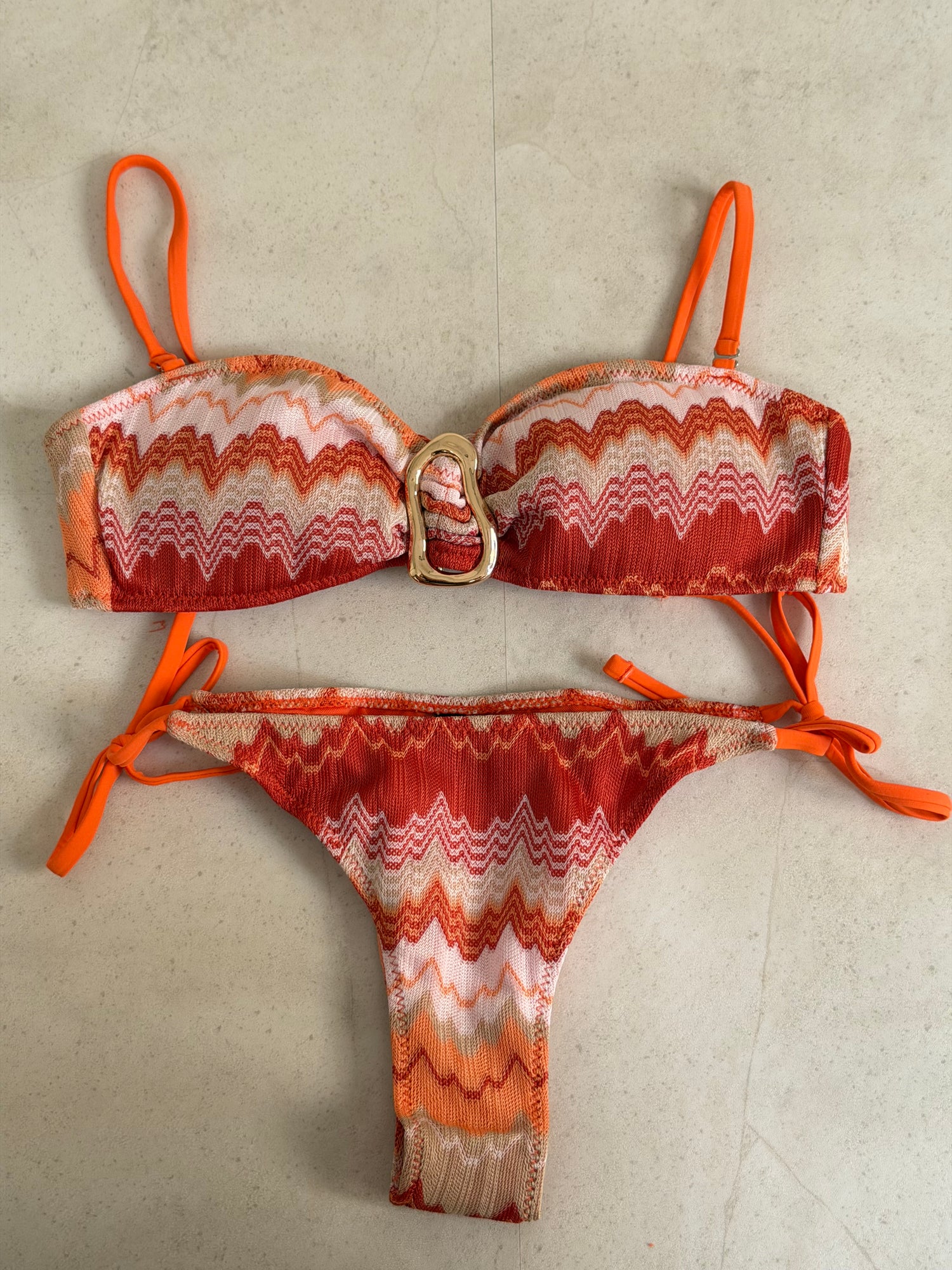 Costume ‘ZIG ZAG’ Arancio