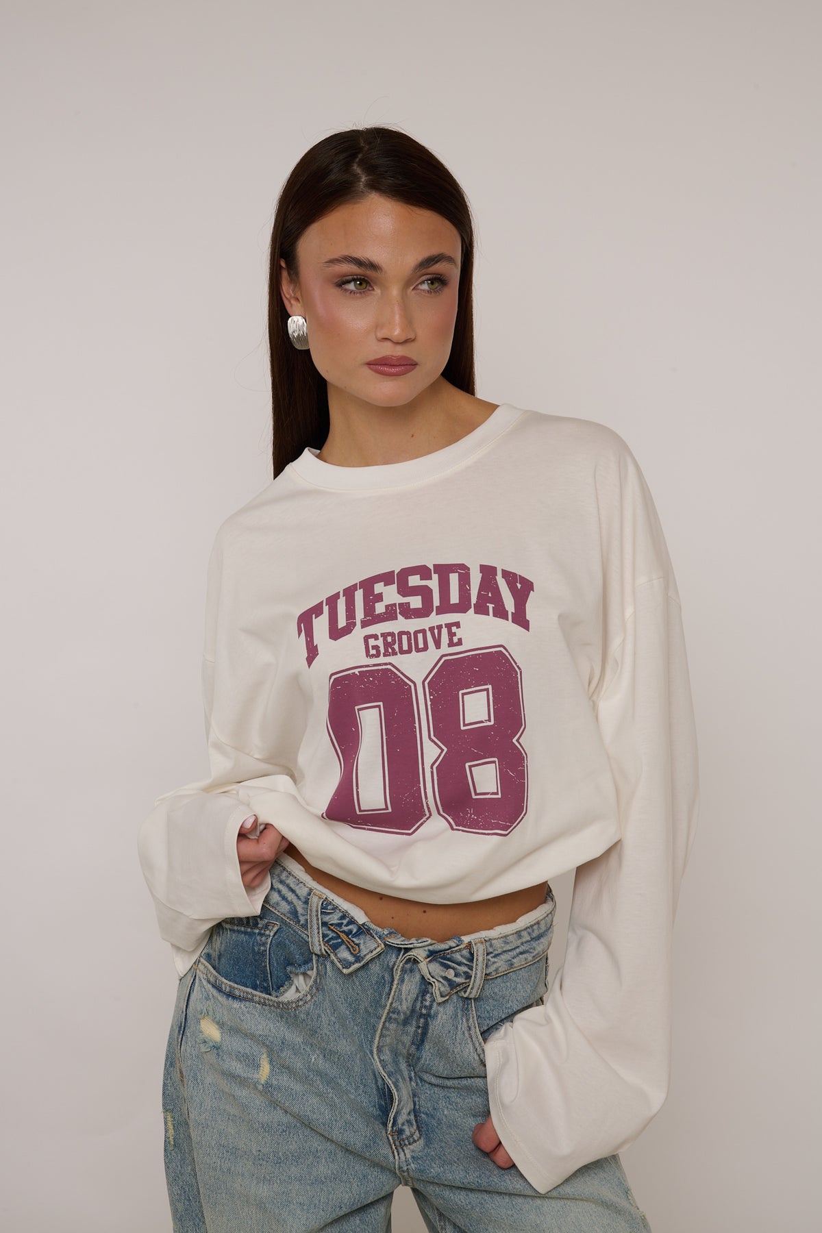 Maglia ‘TUESDAY’ 100% COTONE By Lumina