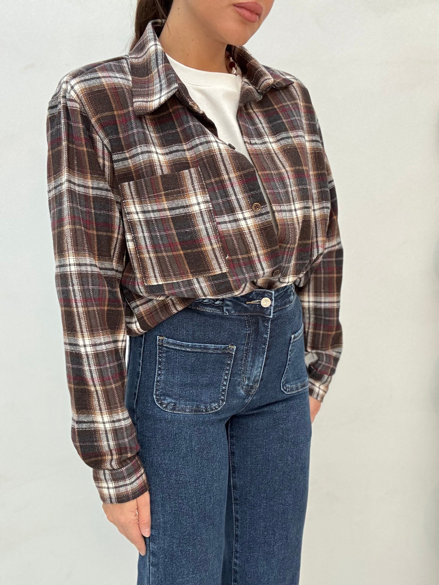 Jeans ‘TASCHINI E TRECCIA’ Denim scuro