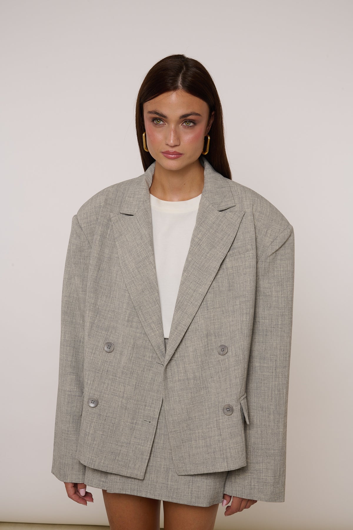 Blazer ‘4 BOTTONI’ Grigio