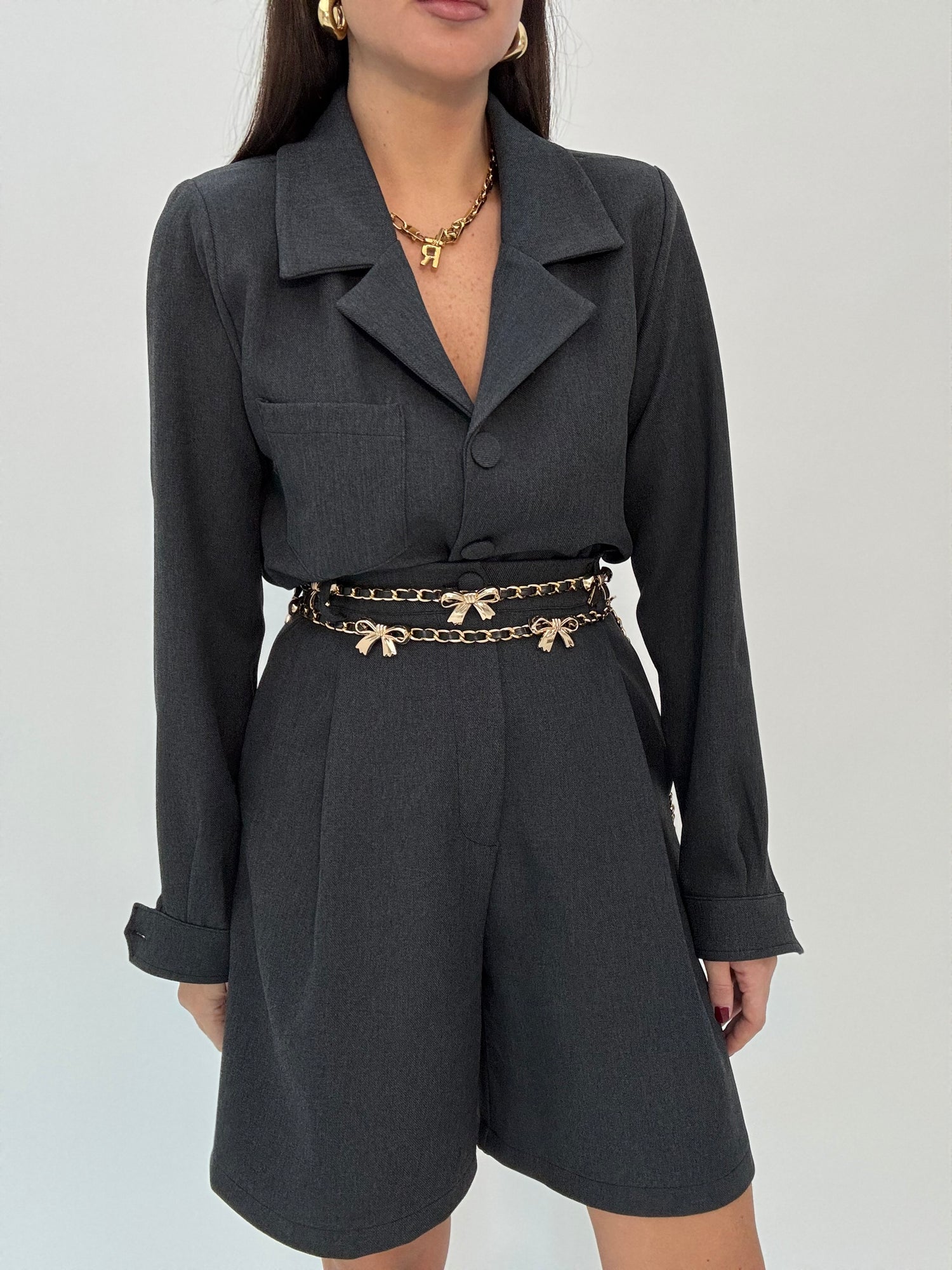 Bermuda ‘COMFY’ Grigio