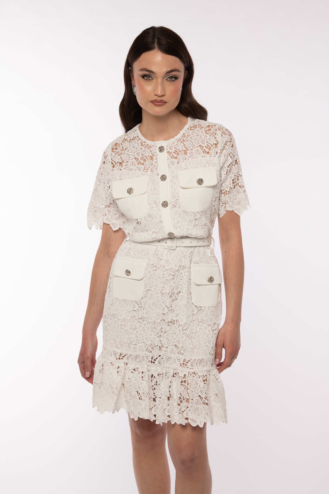 Abito ‘ELIZABETH’ Bianco