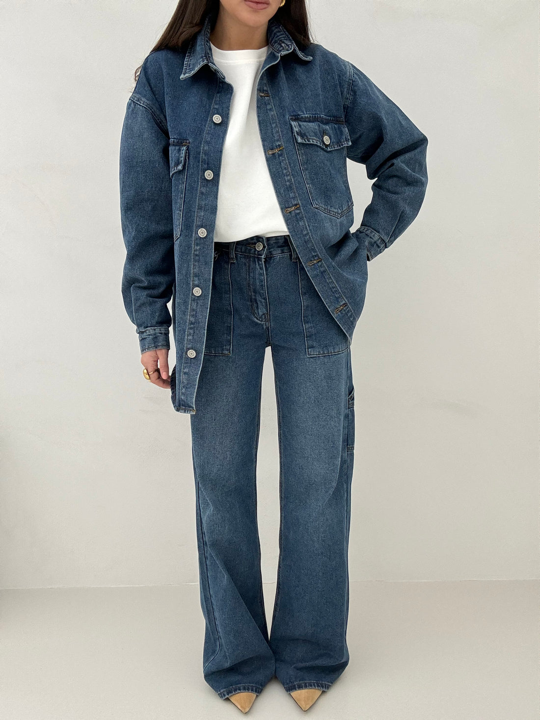 Coordinato ‘KATE’ in denim