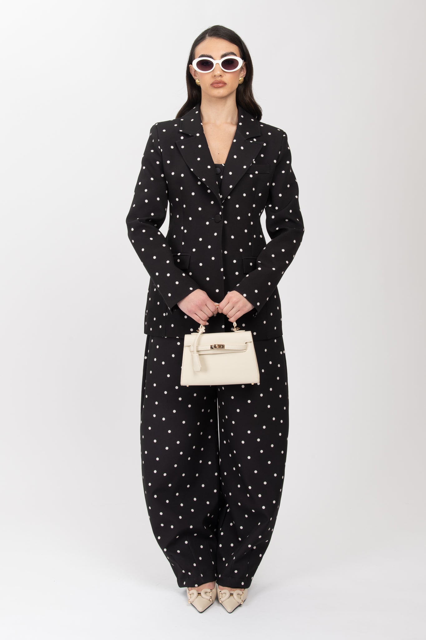 Blazer  ‘POIS BY LUMINA’ Nero