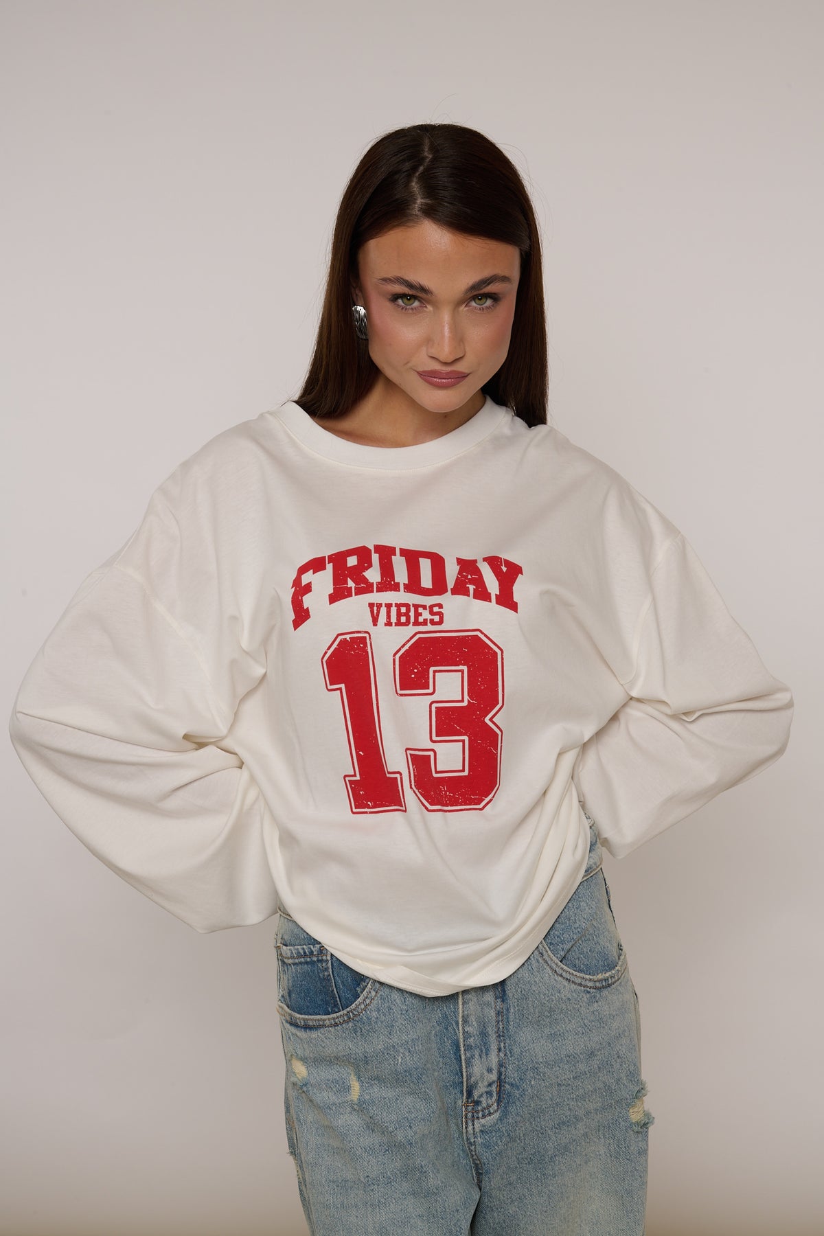 Maglia ‘FRIDAY’ 100% COTONE By Lumina