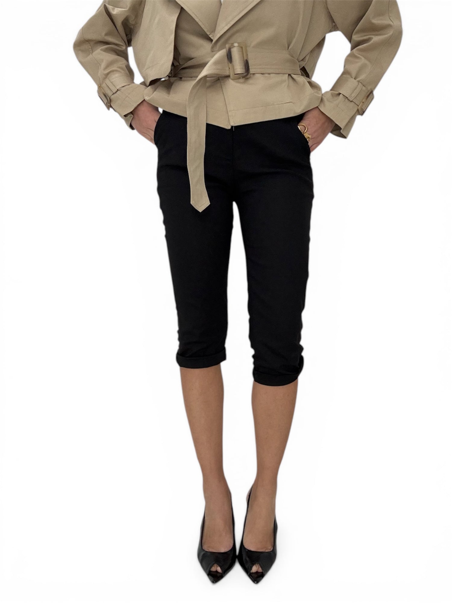Pantalone ‘CAPRI’ Nero