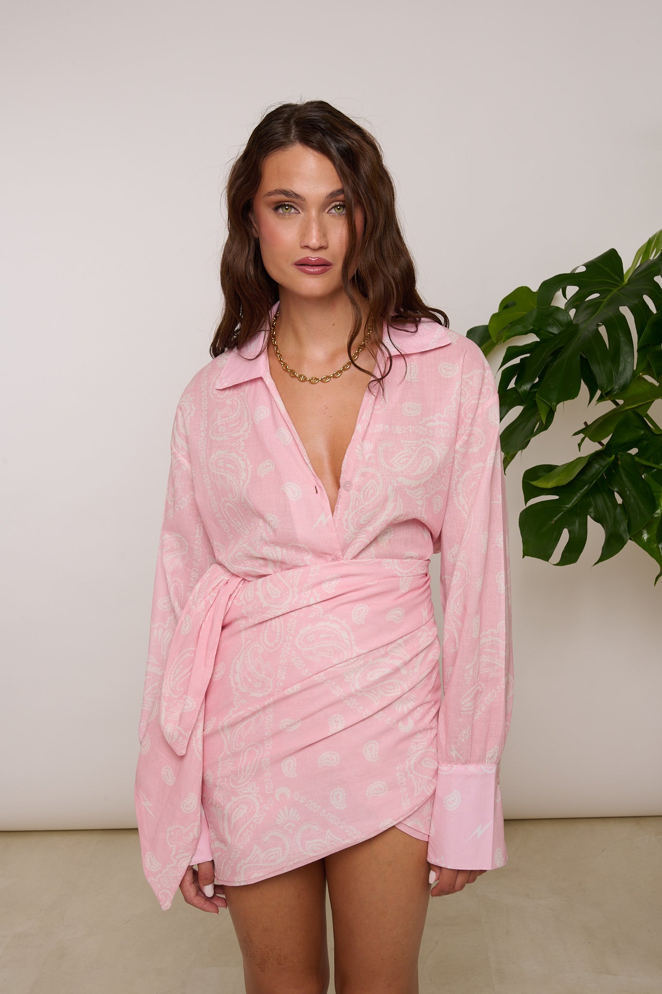 Coordinato ‘FANTASIA BANDANA’ Rosa