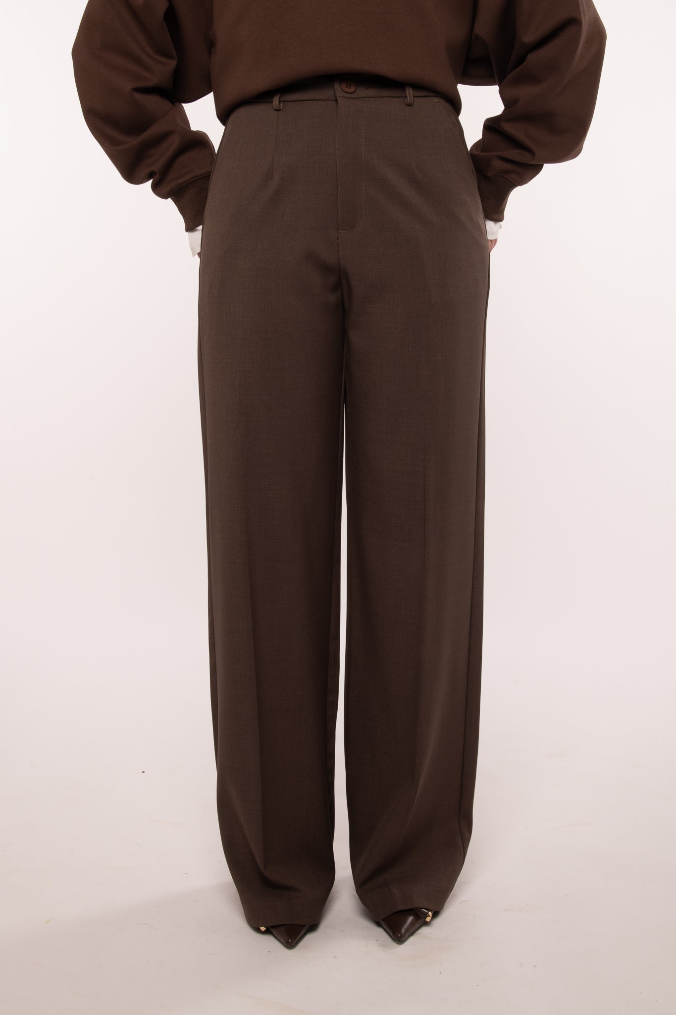 Pantalone ‘AMOUR’ Cacao