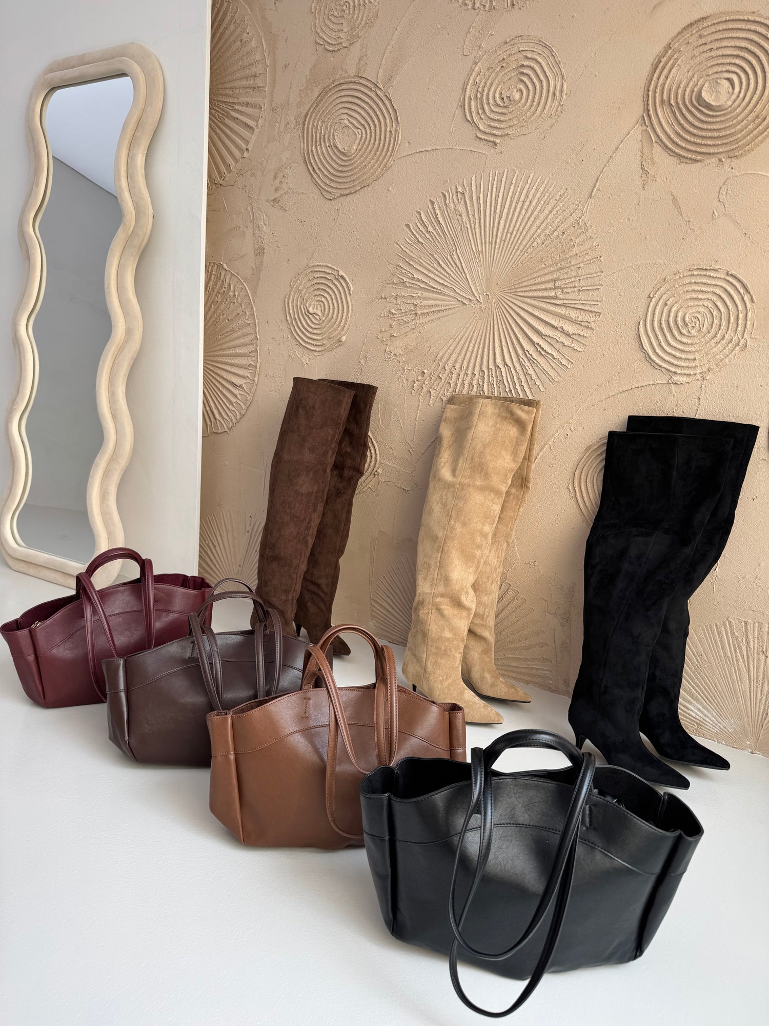Borsa ‘DOPPIO MANICO’ VARI COLORI