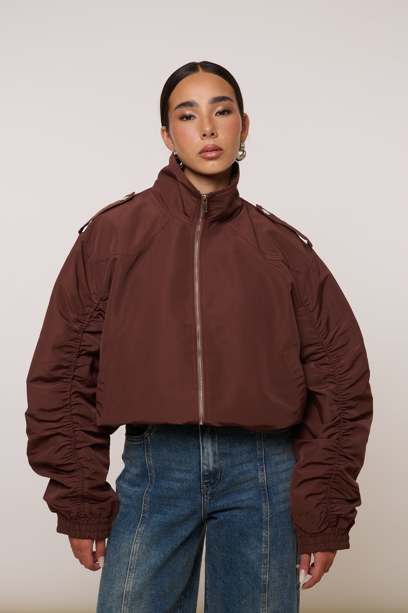 Bomber ‘65% COTONE’ Cacao
