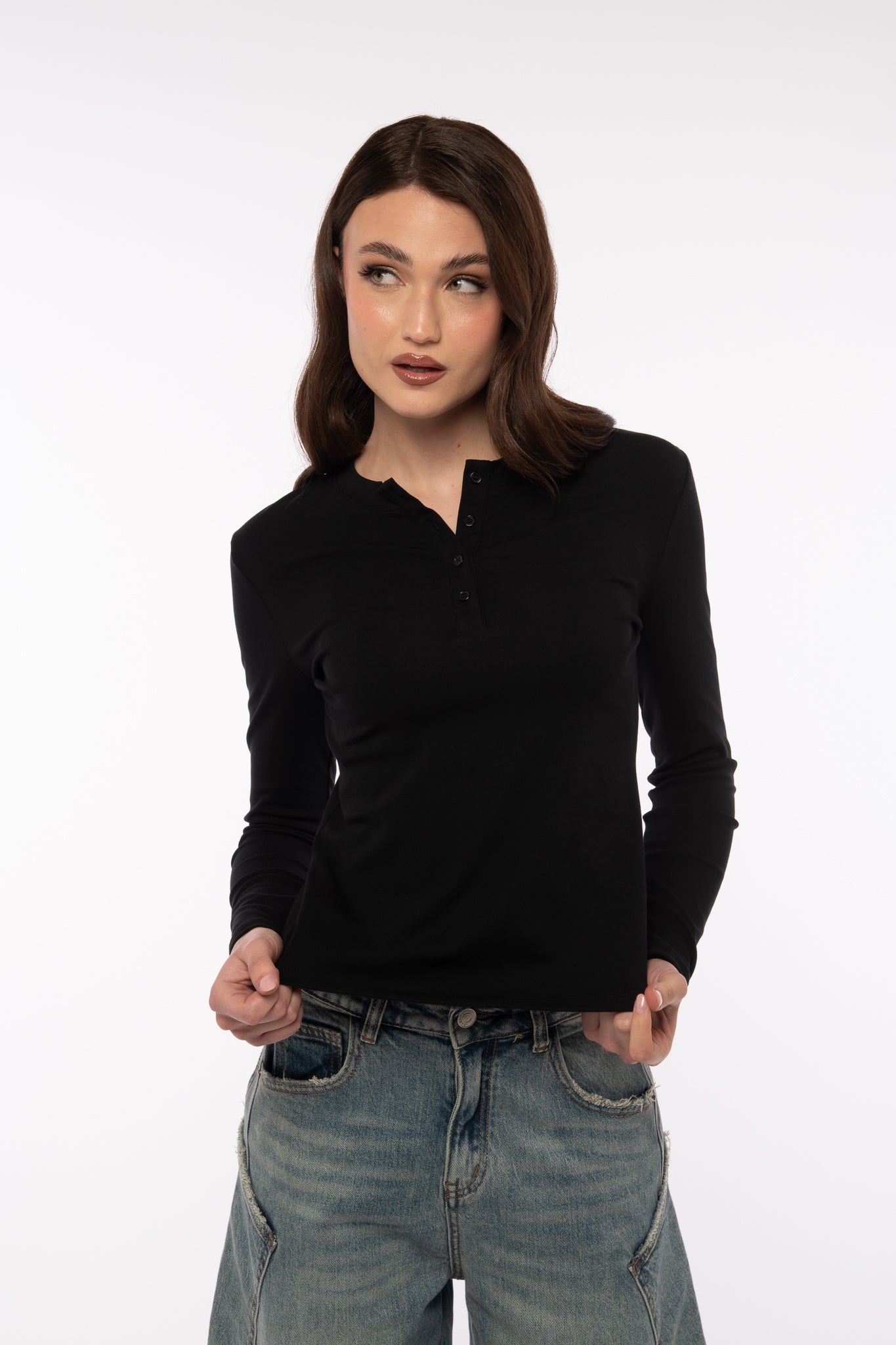 Maglia ‘BOTTONCINI’ By Lumina Nera