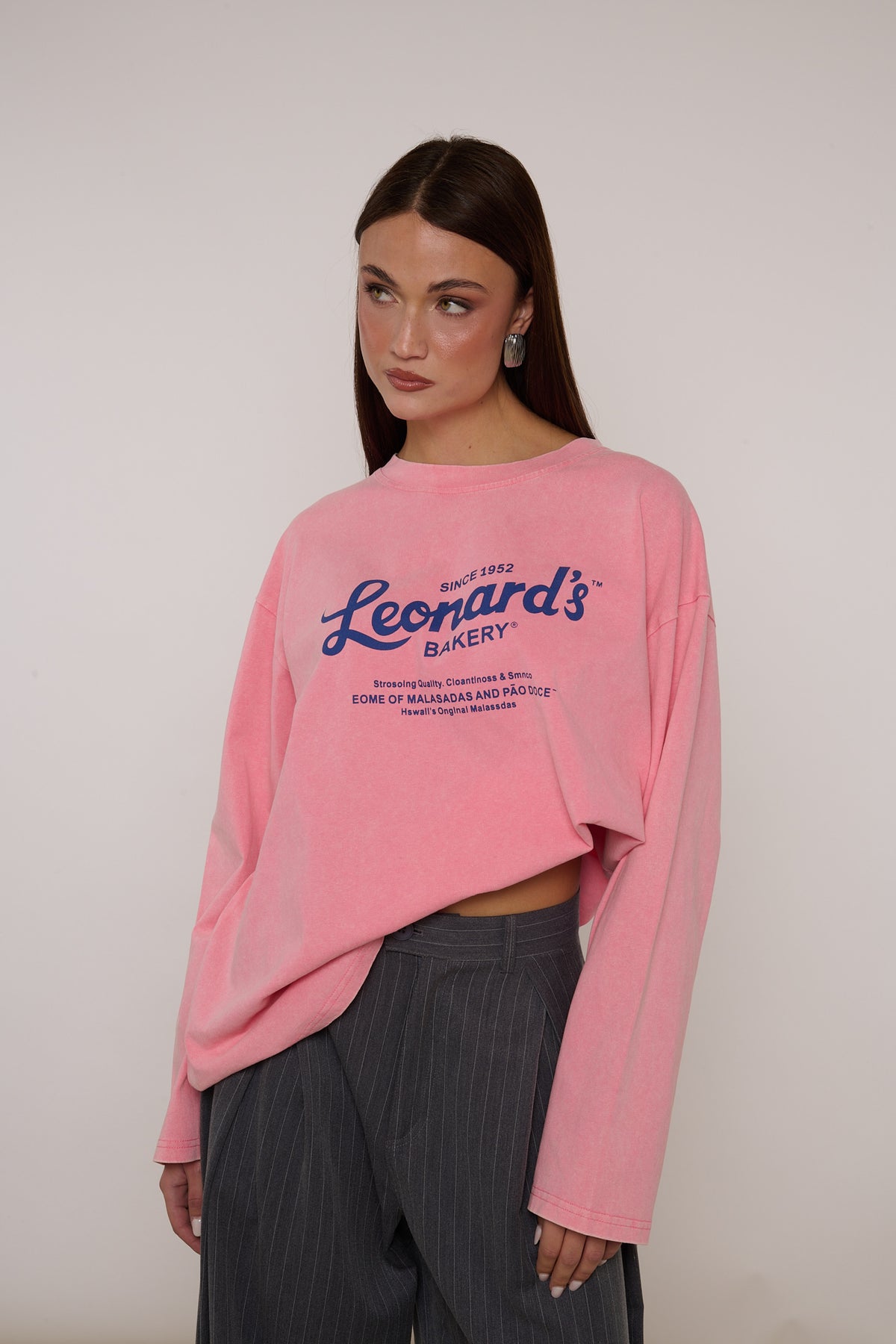 Maglia ‘LEONARD’S’ Rosa