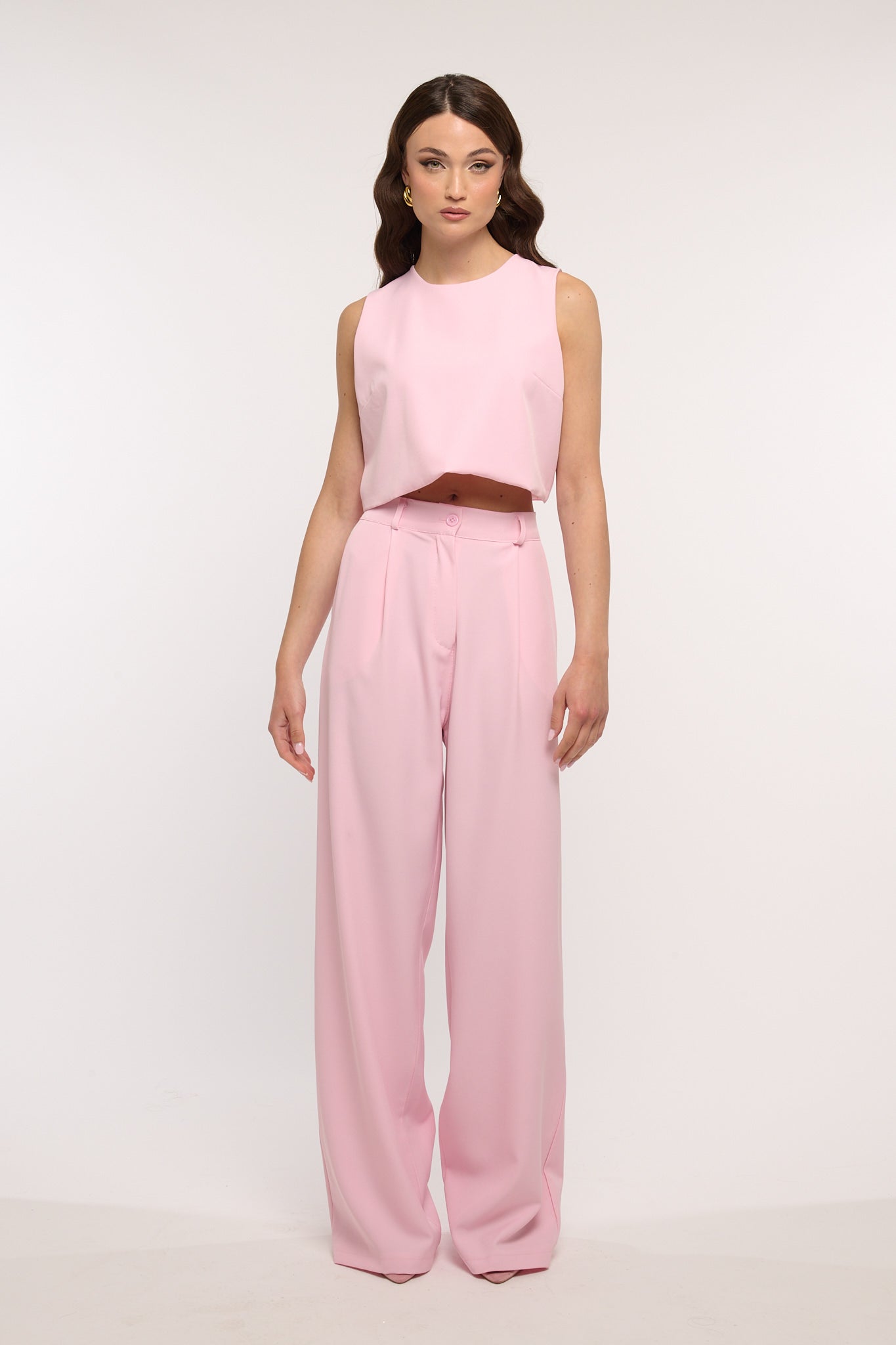 Coordinato ‘BOTTONCINI’ Rosa Barbie