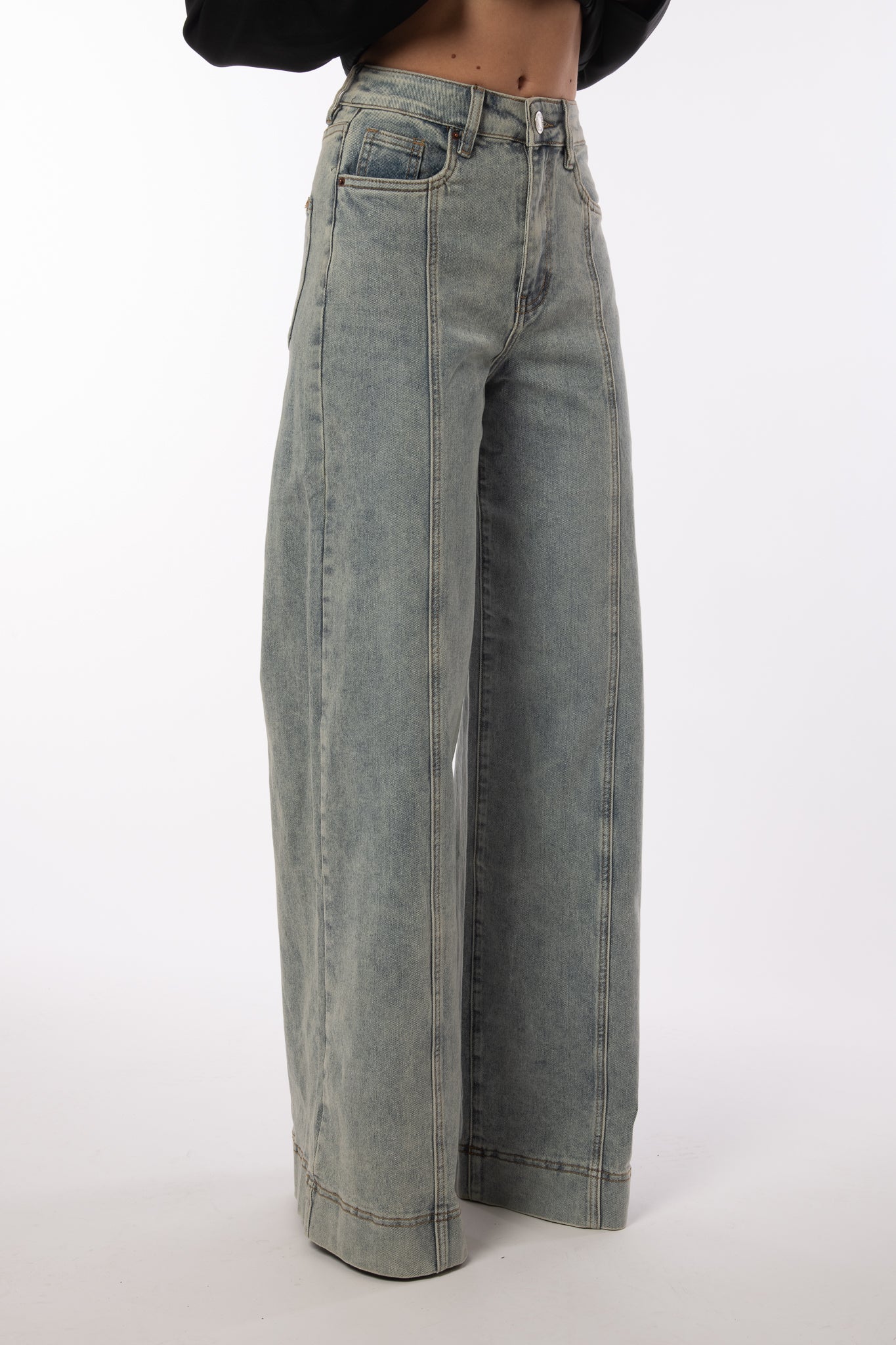 Jeans ‘MISS’ Denim Chiaro