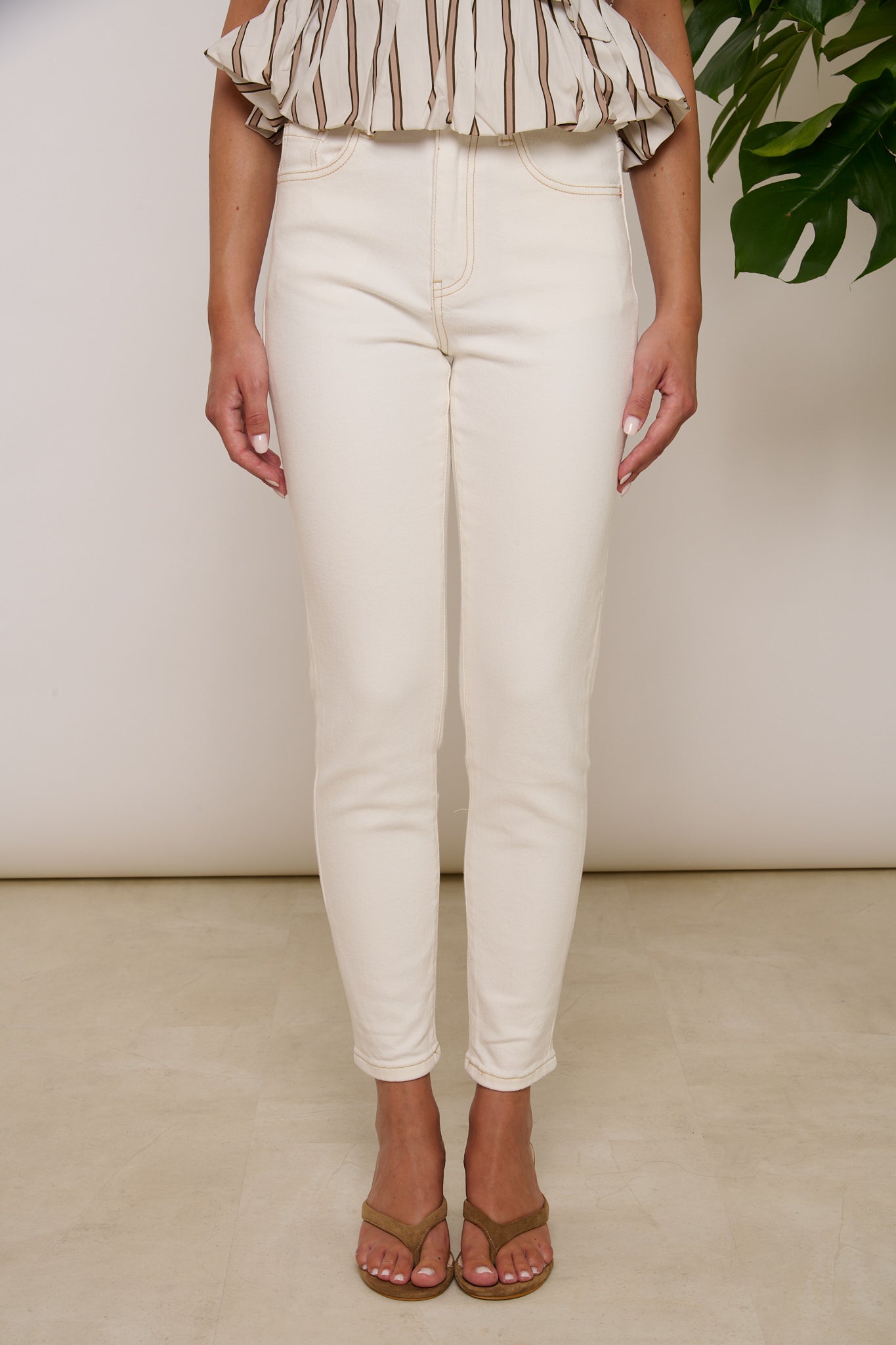 Jeans ‘SKINNY’ Bianco