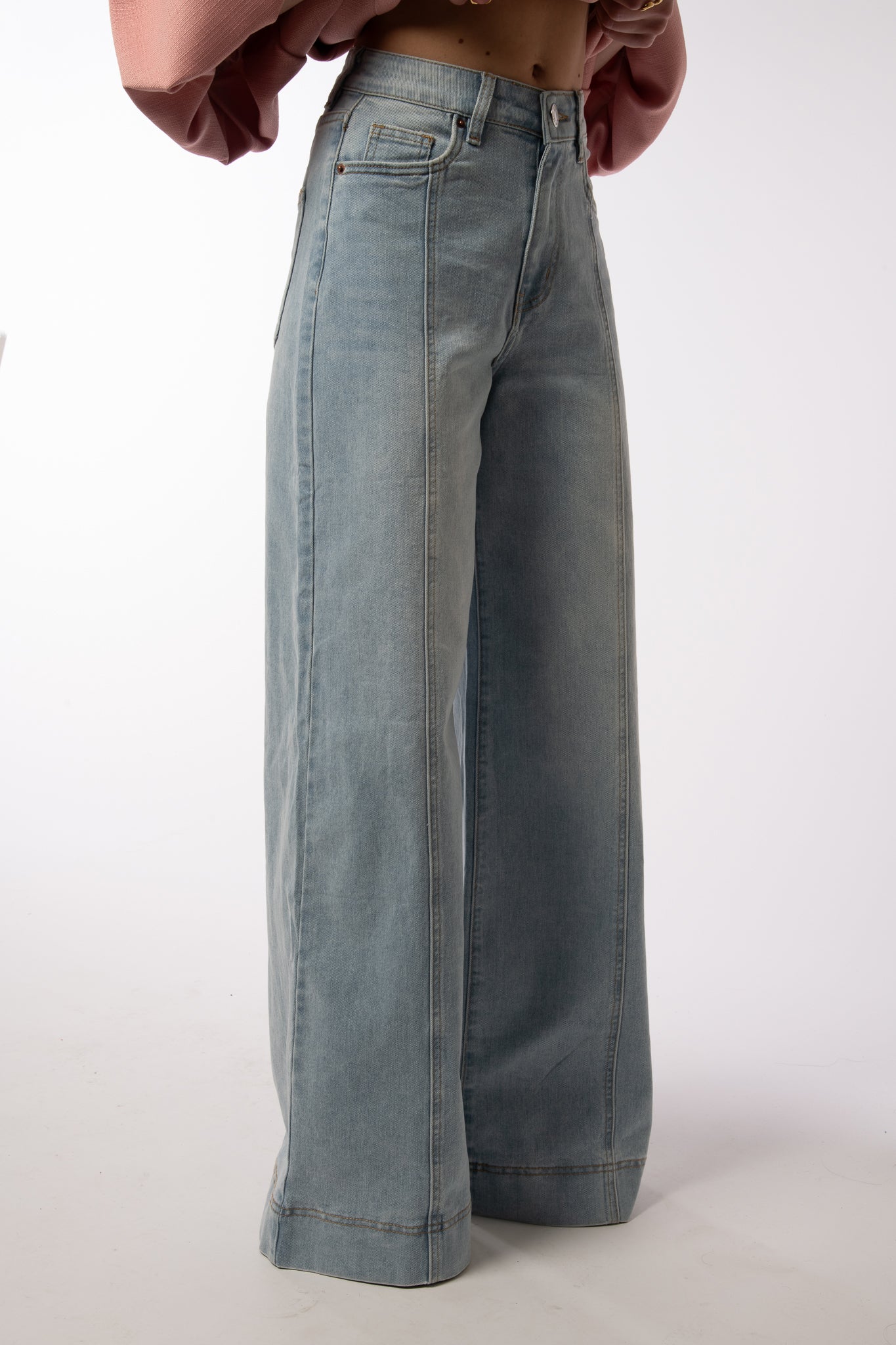 Jeans ‘MISS’ Denim Chiaro
