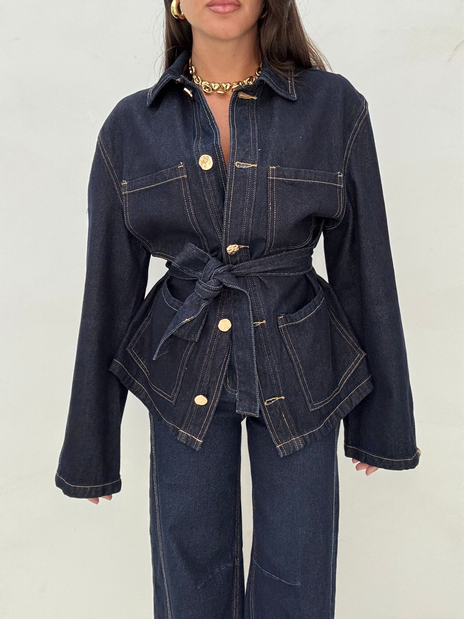 Camicia ‘ISABEL’ lavaggio zero