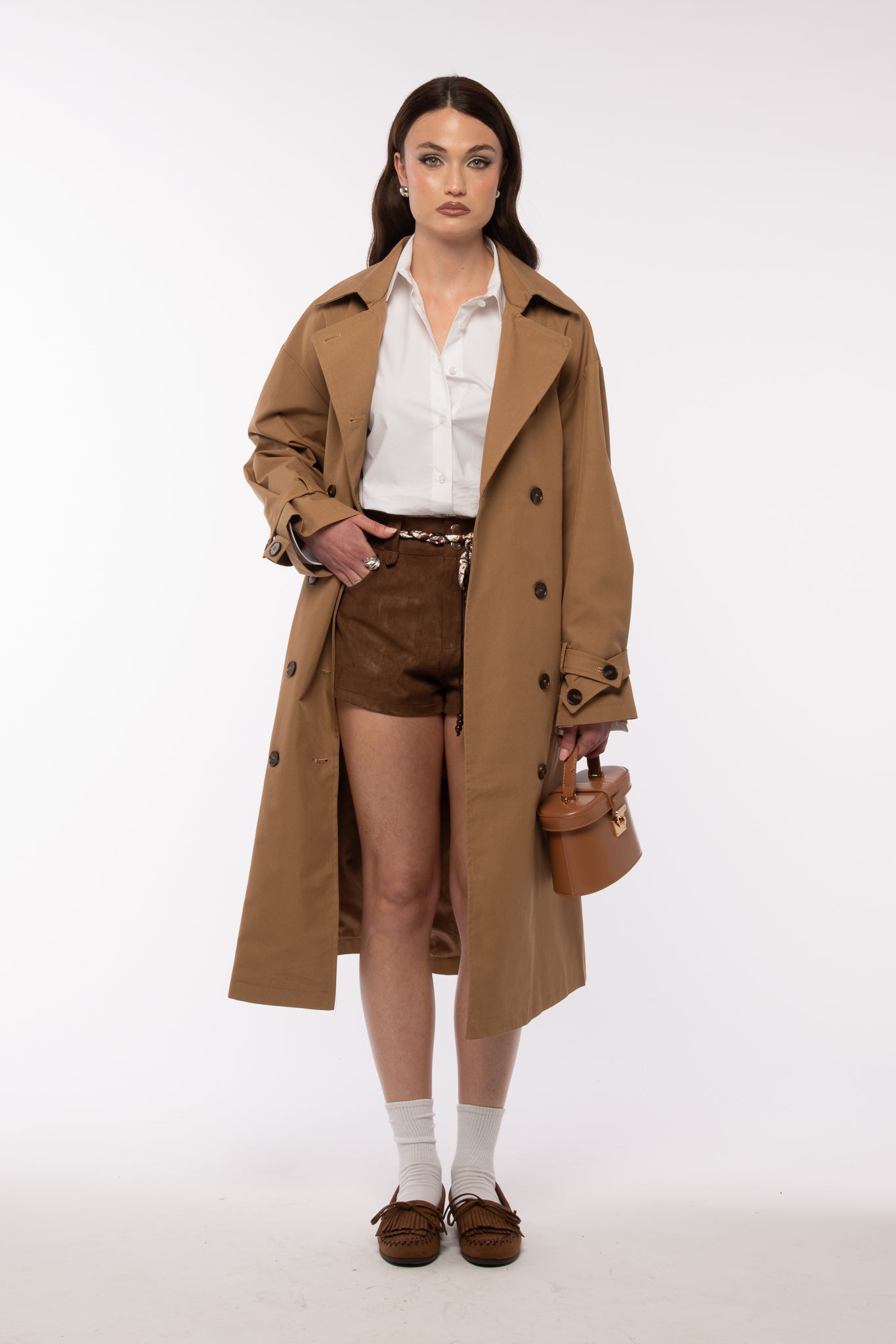 Trench ‘YOU YOU’ 2.0 Camel