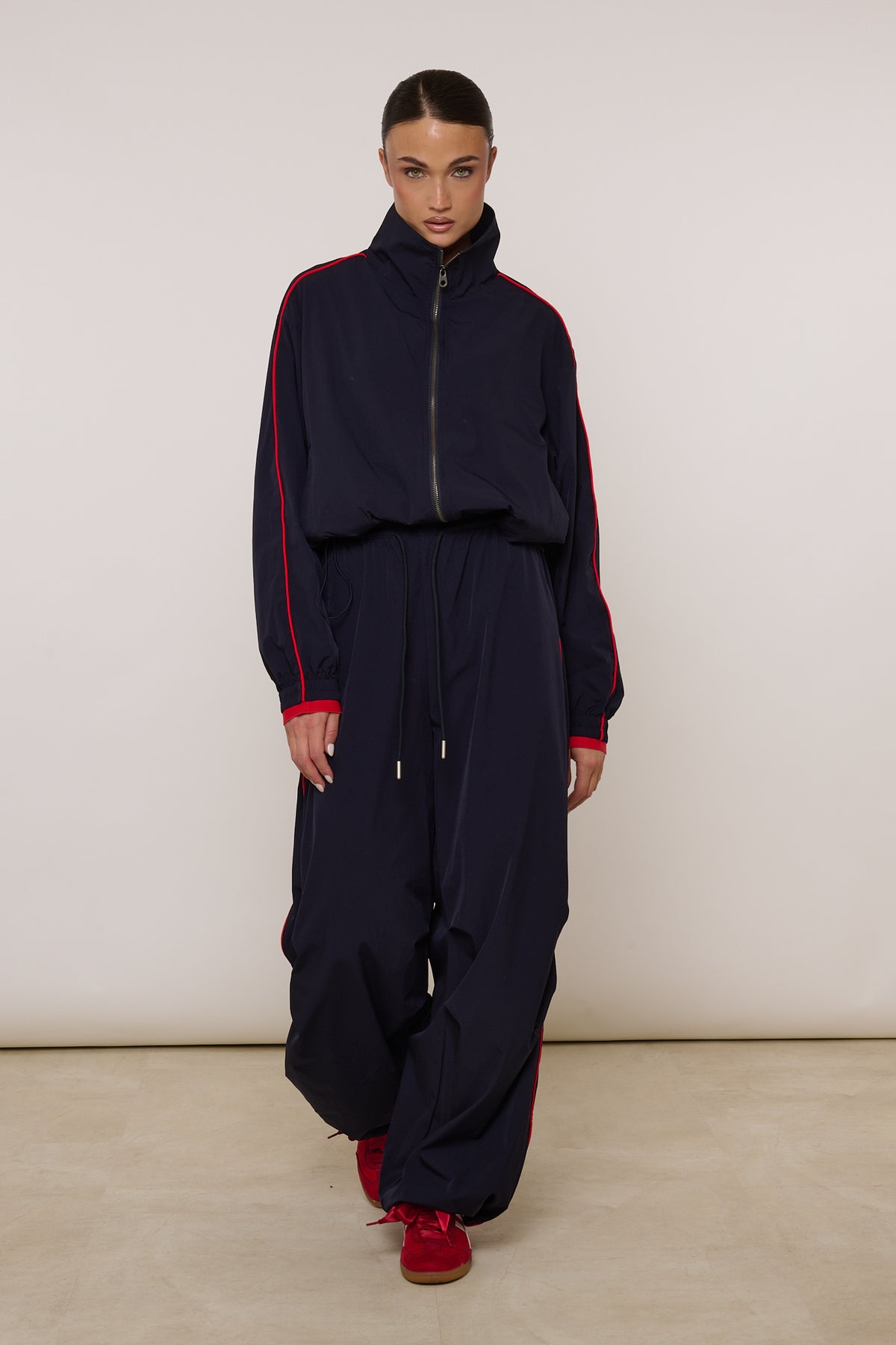 Giacca/Bomber ‘TESSUTO TECNICO’ Blu Notte