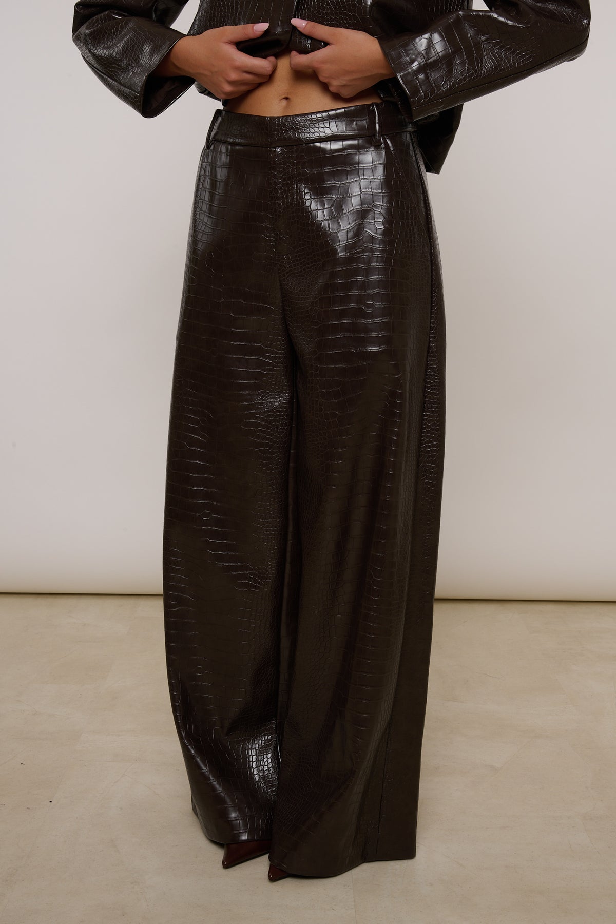 Pantalone ‘PITONATO’ By Lumina Cacao