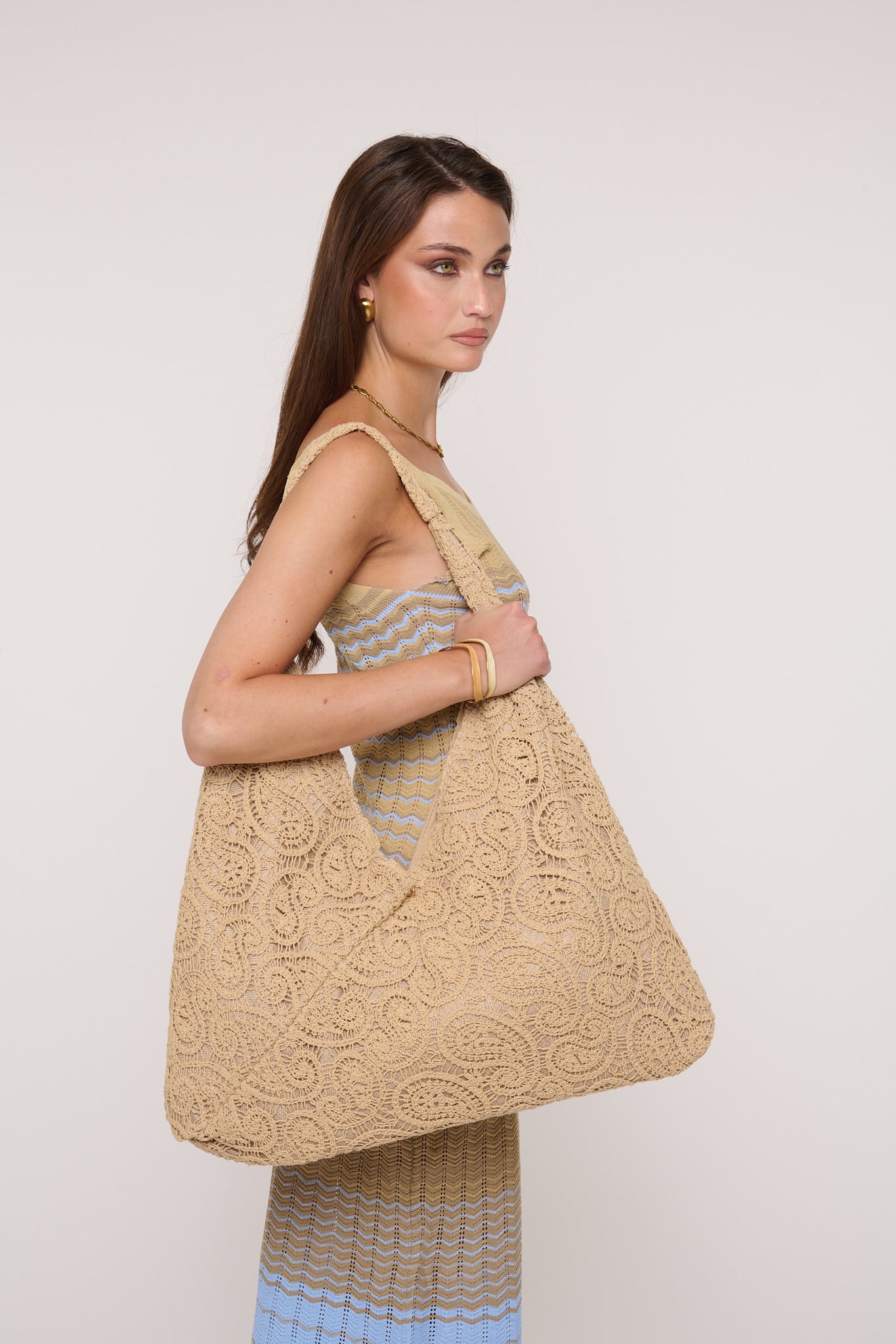Borsa ‘MAXI’ Beige