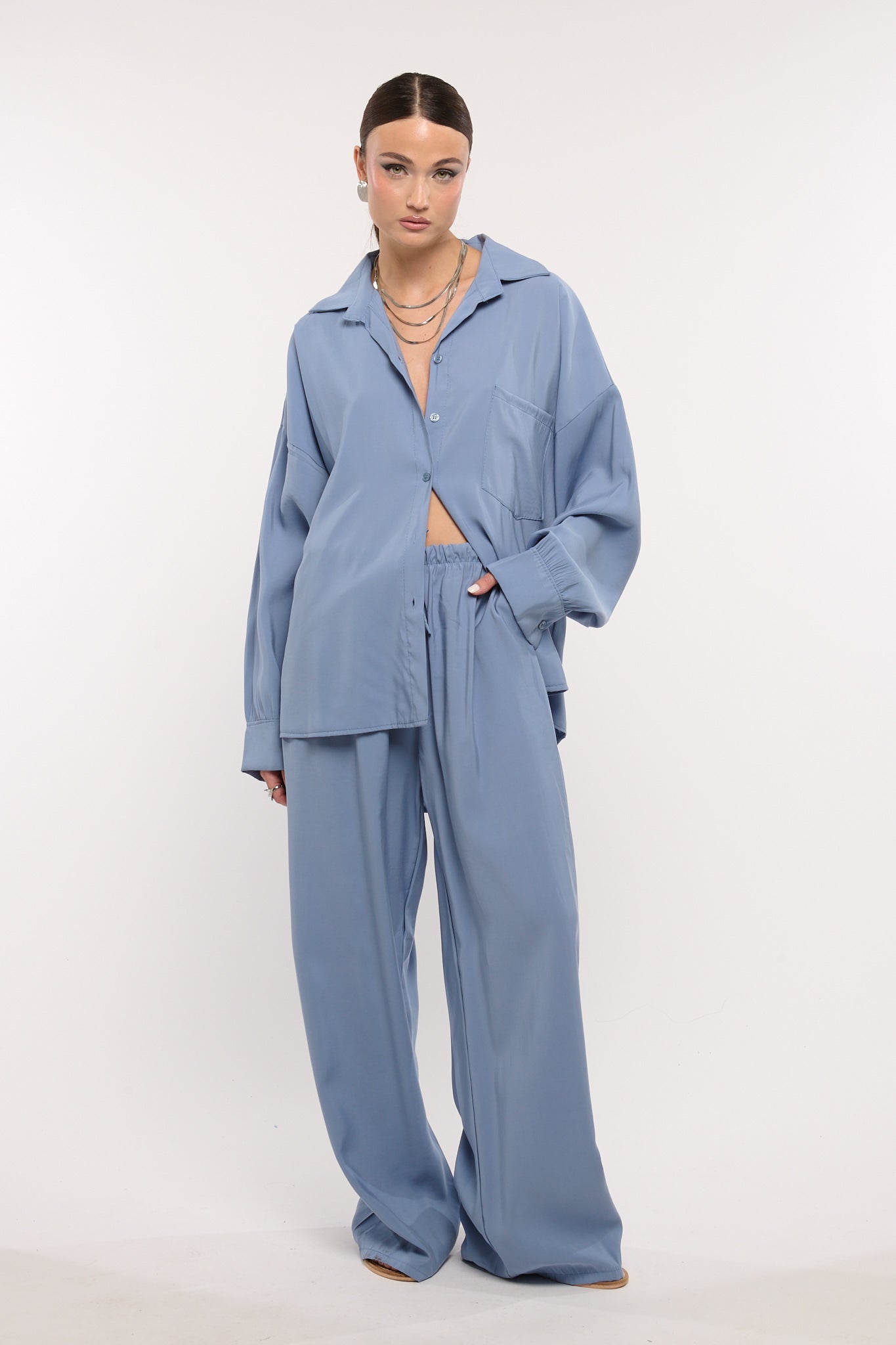 Coordinato ‘TASCHINO’ Azzurro