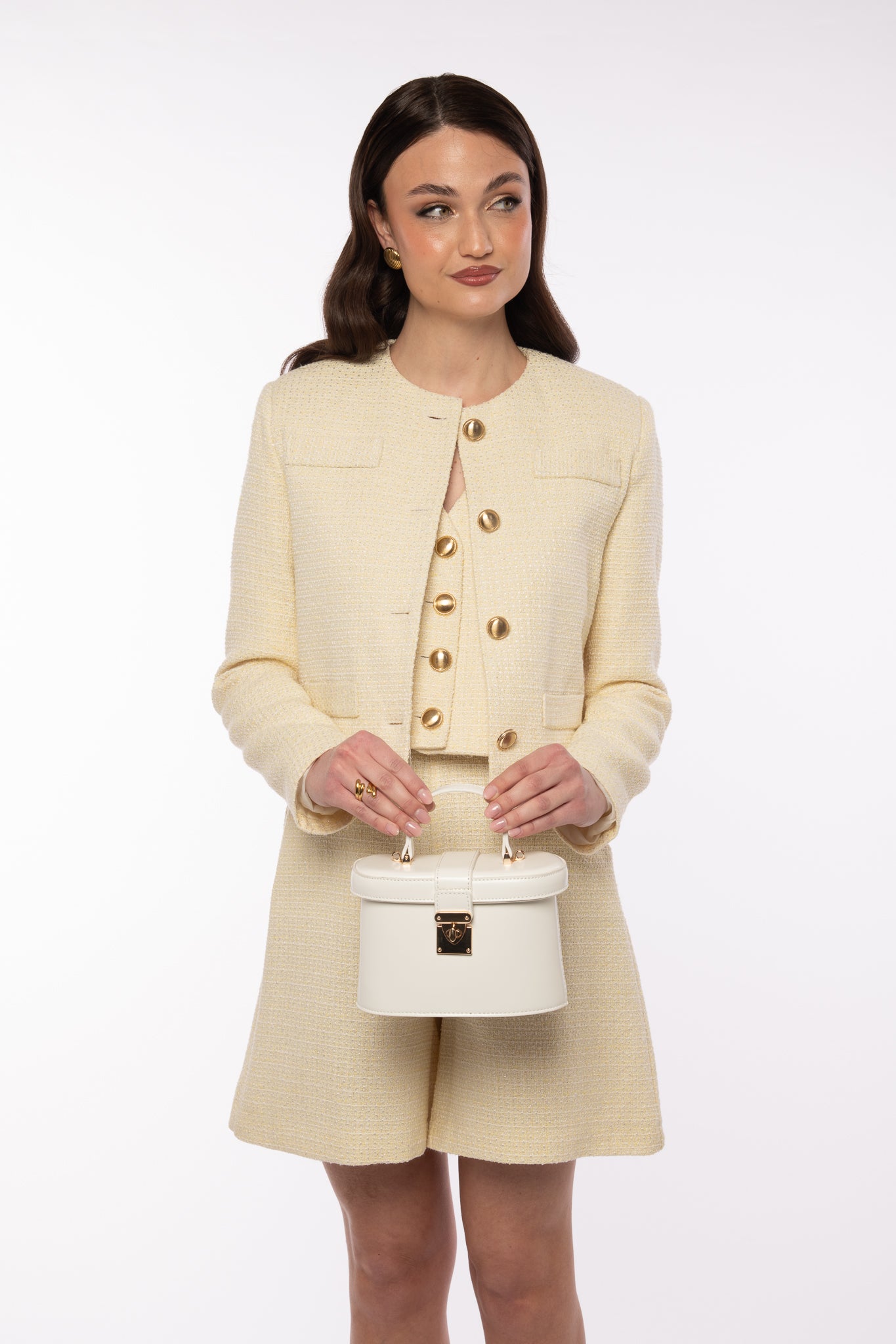 Blazer ‘TWEED’ 3&33’ Giallo