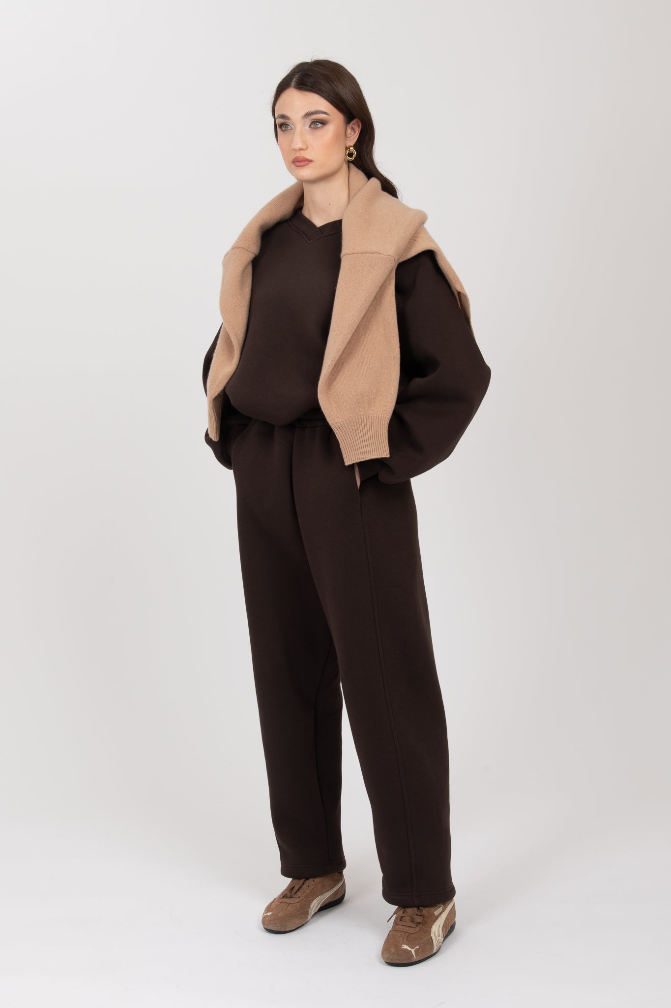 Coordinato Tuta ‘DAY’ Cacao