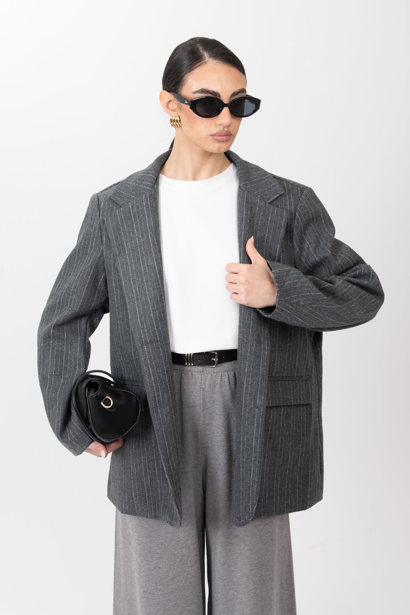 Blazer ‘GESSATO’ Grigio