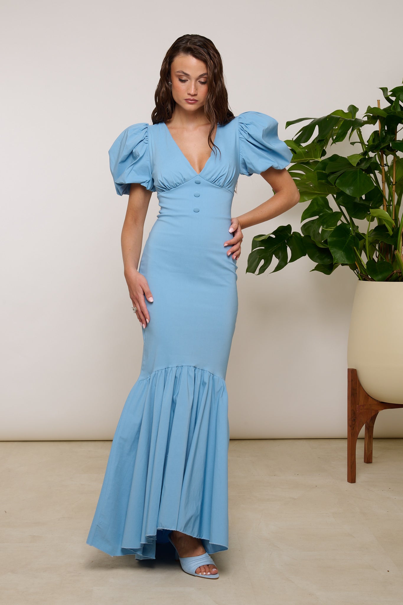 Abito ‘SIRENA’ Azzurro
