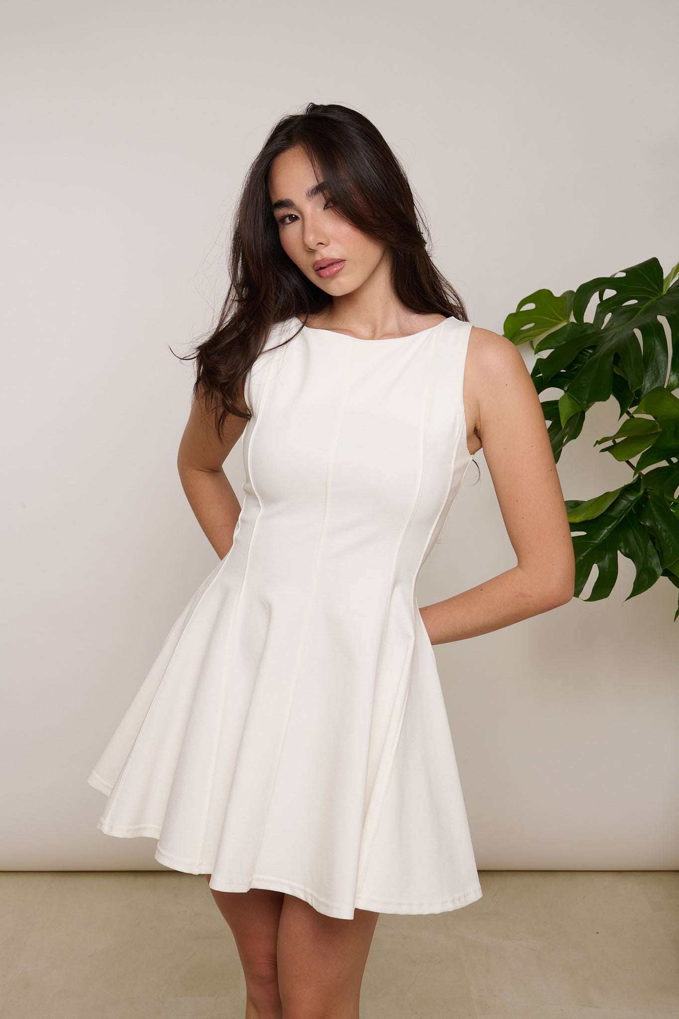 Abito ‘MARILYN 3&33 COLLECTION’ Bianco
