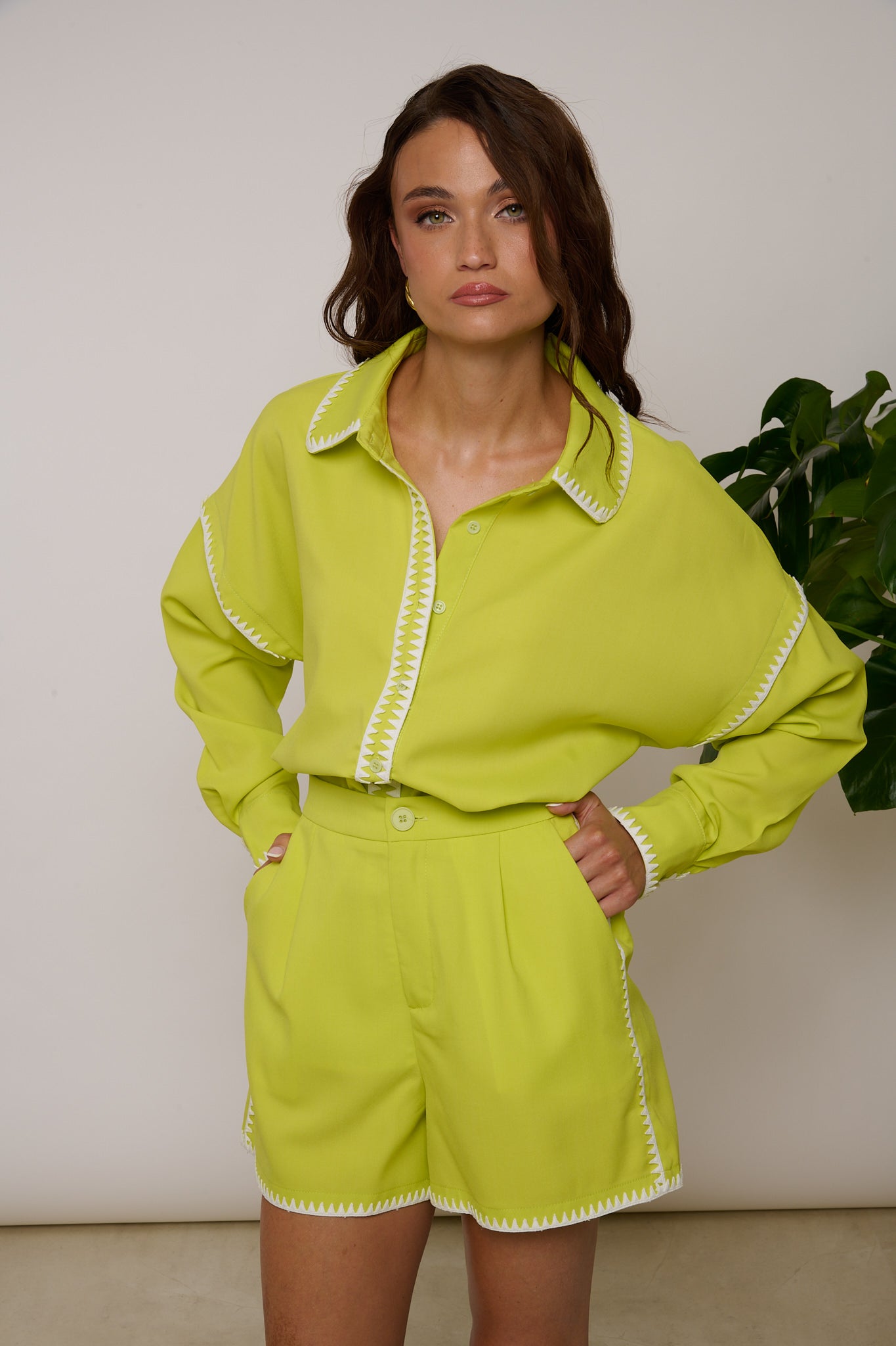 Coordinato ‘POSITANO’ Verde