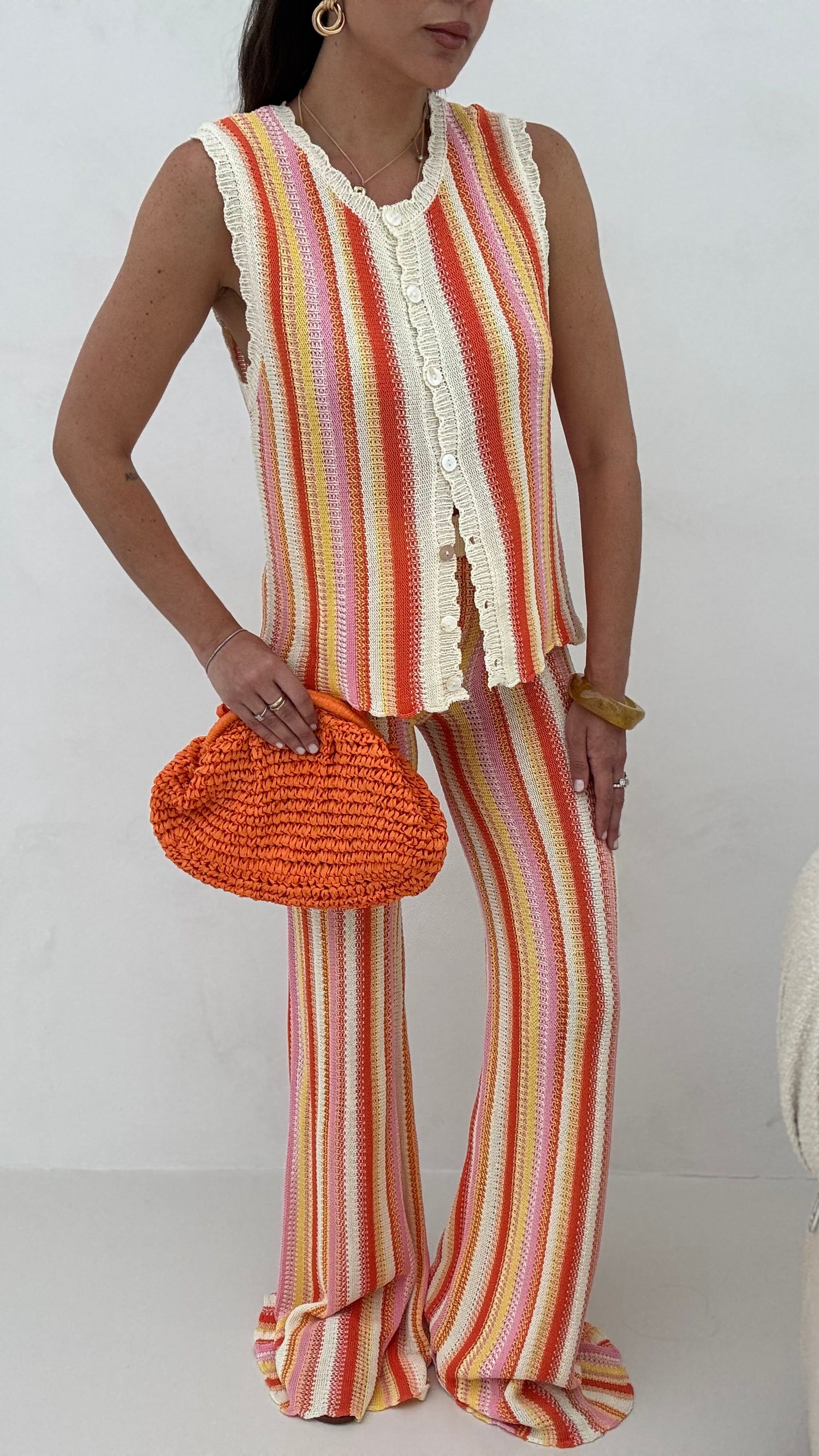 Coordinato ‘UNCINETTO’ Multicolor