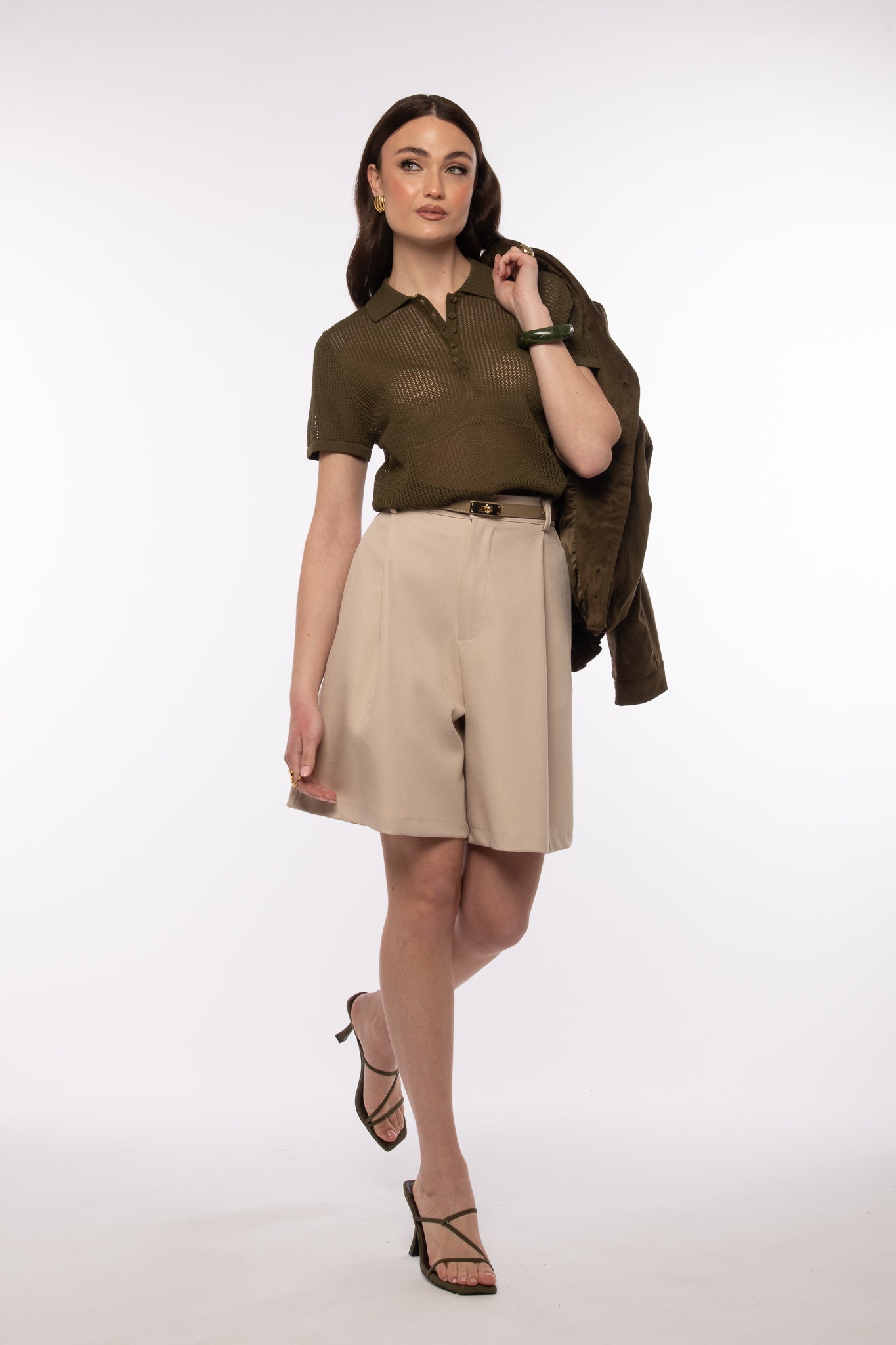 Bermuda ‘COMFY’ Panna