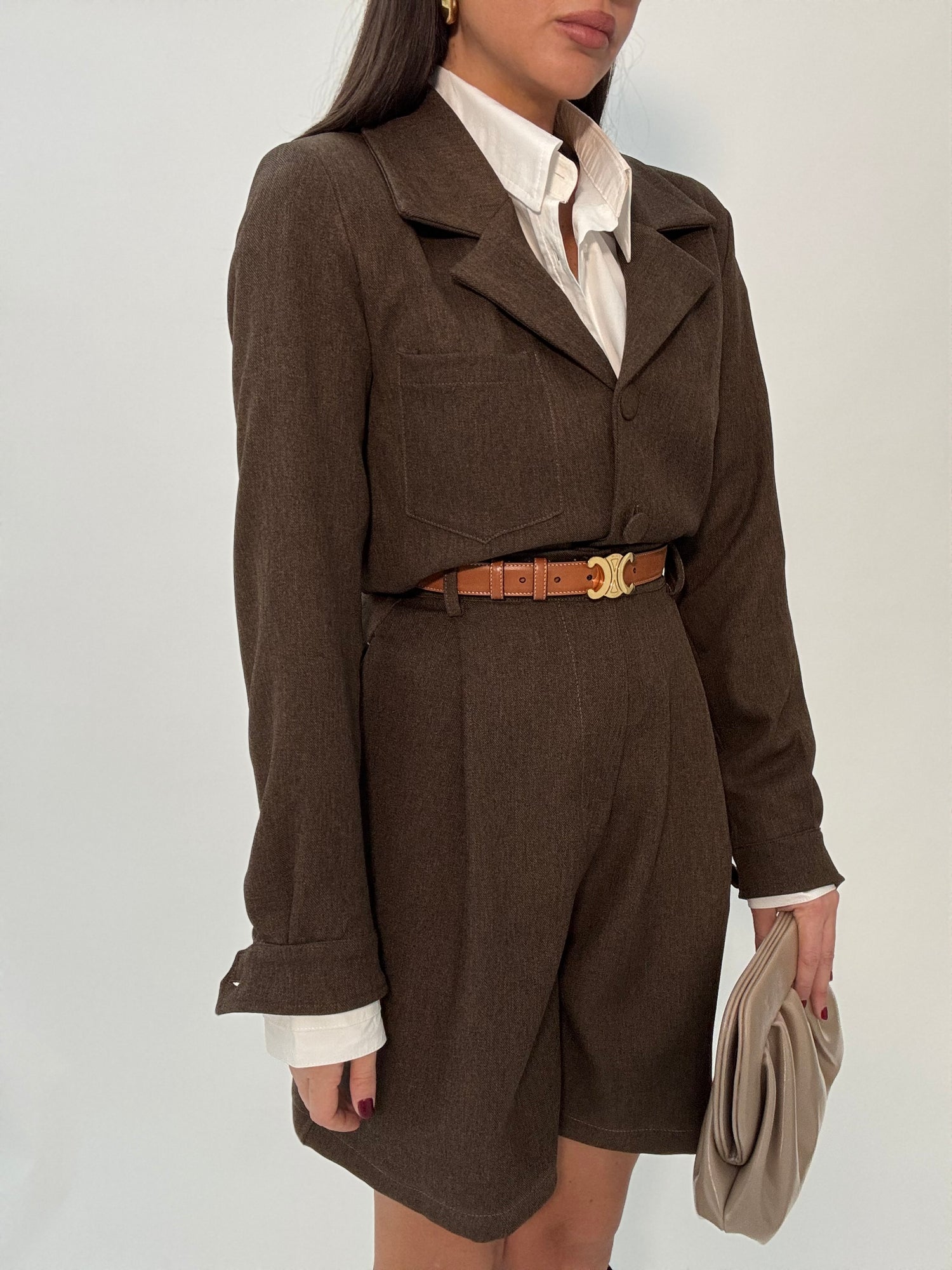 Camicia ‘COMFY’ Cacao