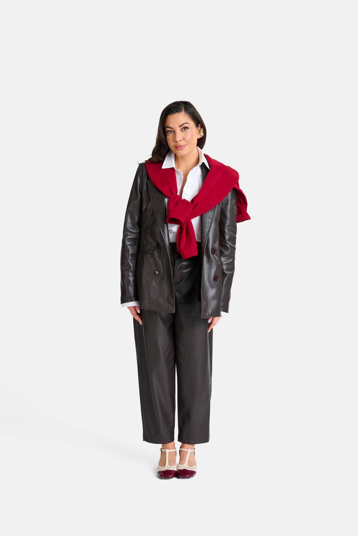 Blazer Ecopelle ‘3&33’ Cacao