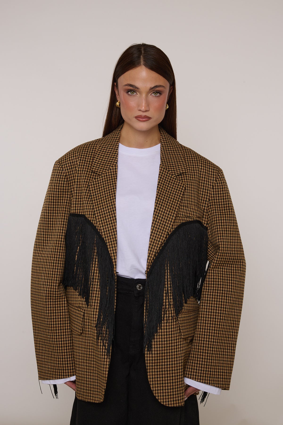 Blazer ‘FRANGE’ By Lumina Scozzese