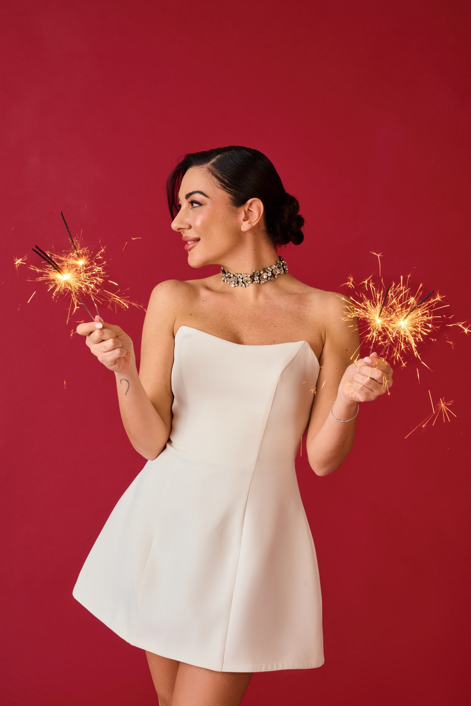 Abito ‘LUNARIS 3&33’ Panna