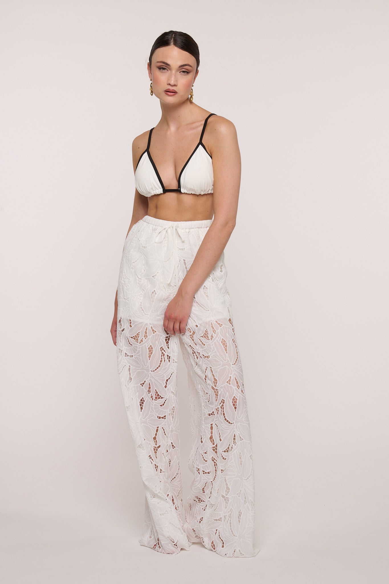 Pantalone ‘SAN GALLO’ By Lumina Bianco