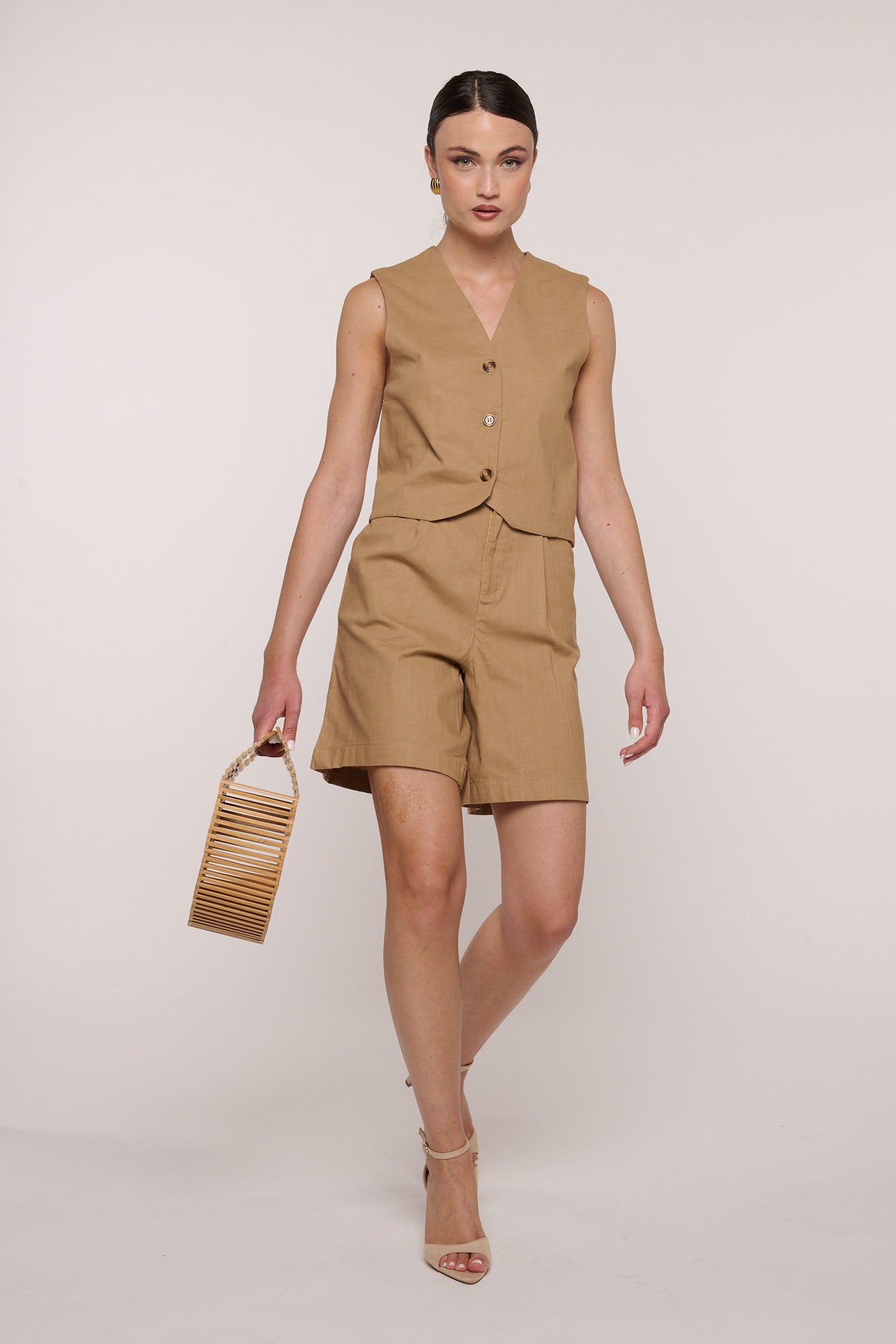 Coordinato ‘97% COTONE’ Camel
