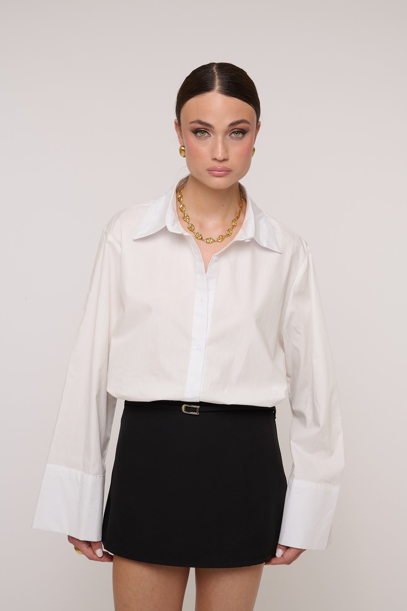 Gonna/Pantaloncino ‘CINTURINO’ Nera