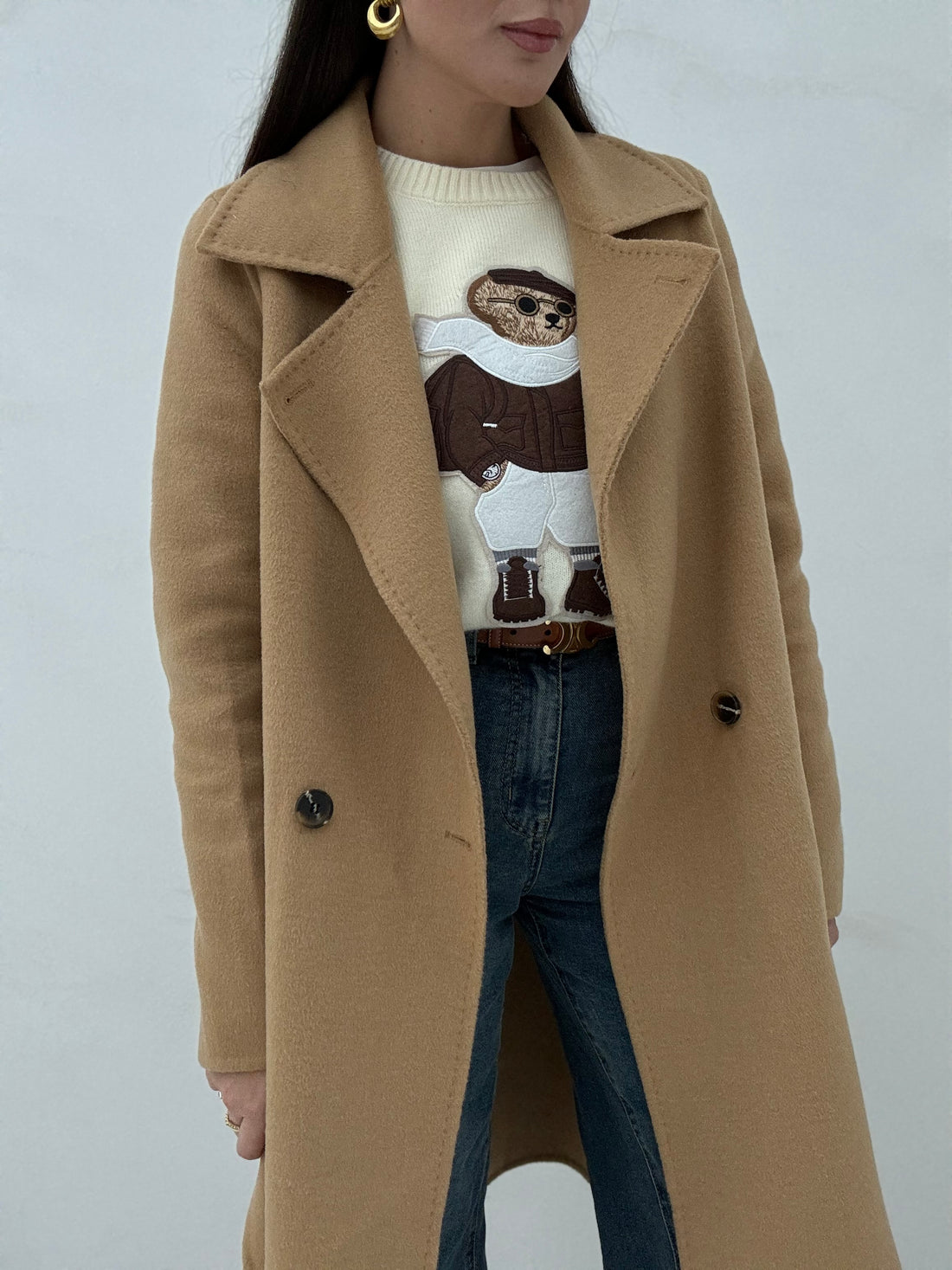 Cappotto ‘CAVALLINO’ Super Promo Camel