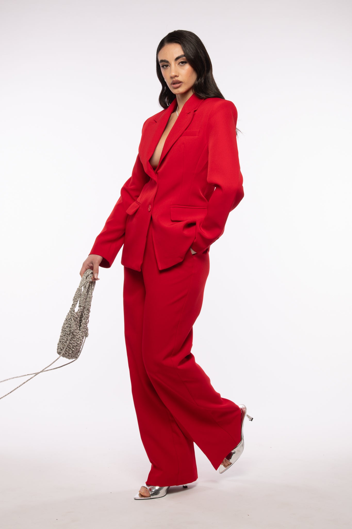 Tailleur ‘EASY’ Rosso